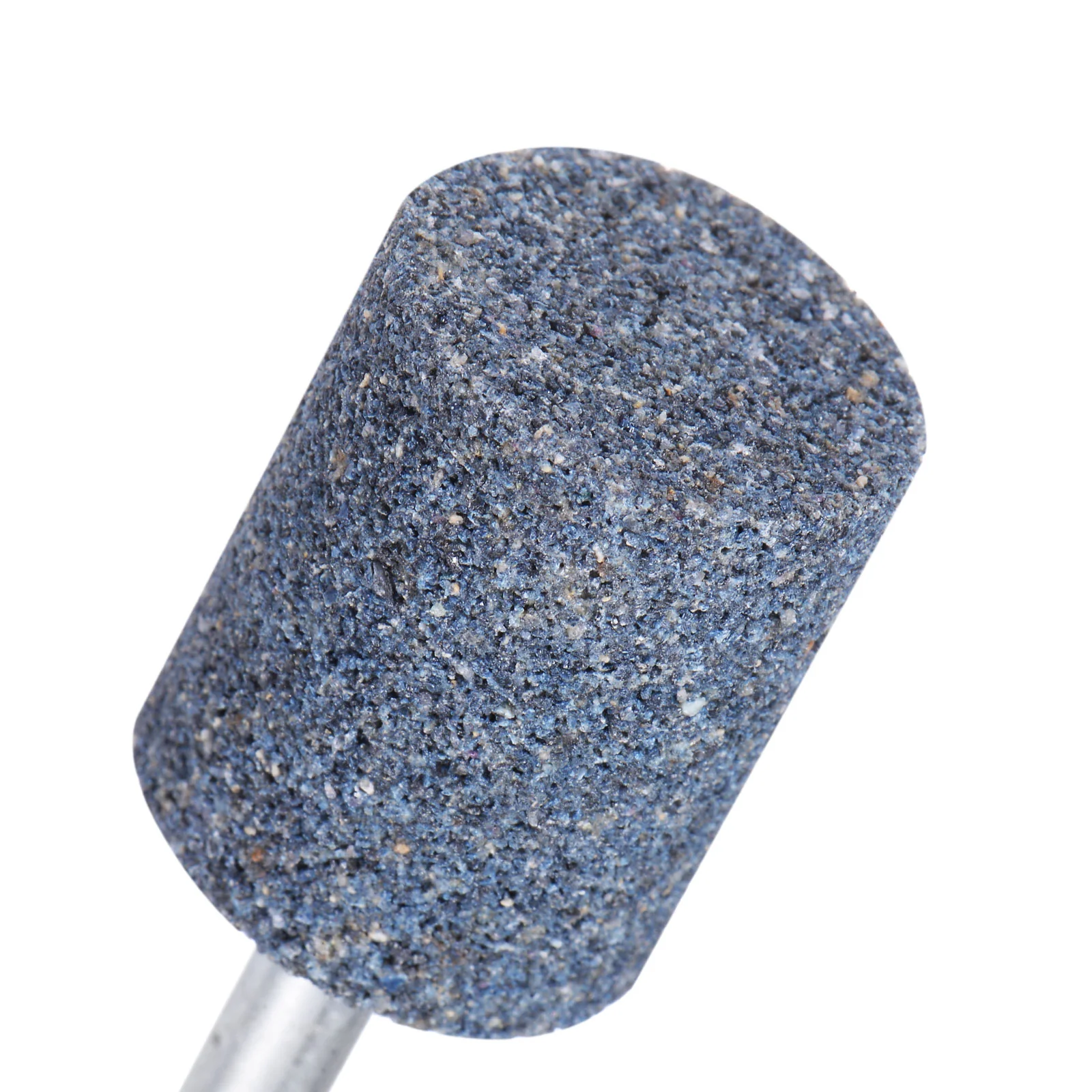 Uxcell Abrasive Mounted Stone 1/4" Shank 1" Cylindrical Corundum Grinding Head - Image 3