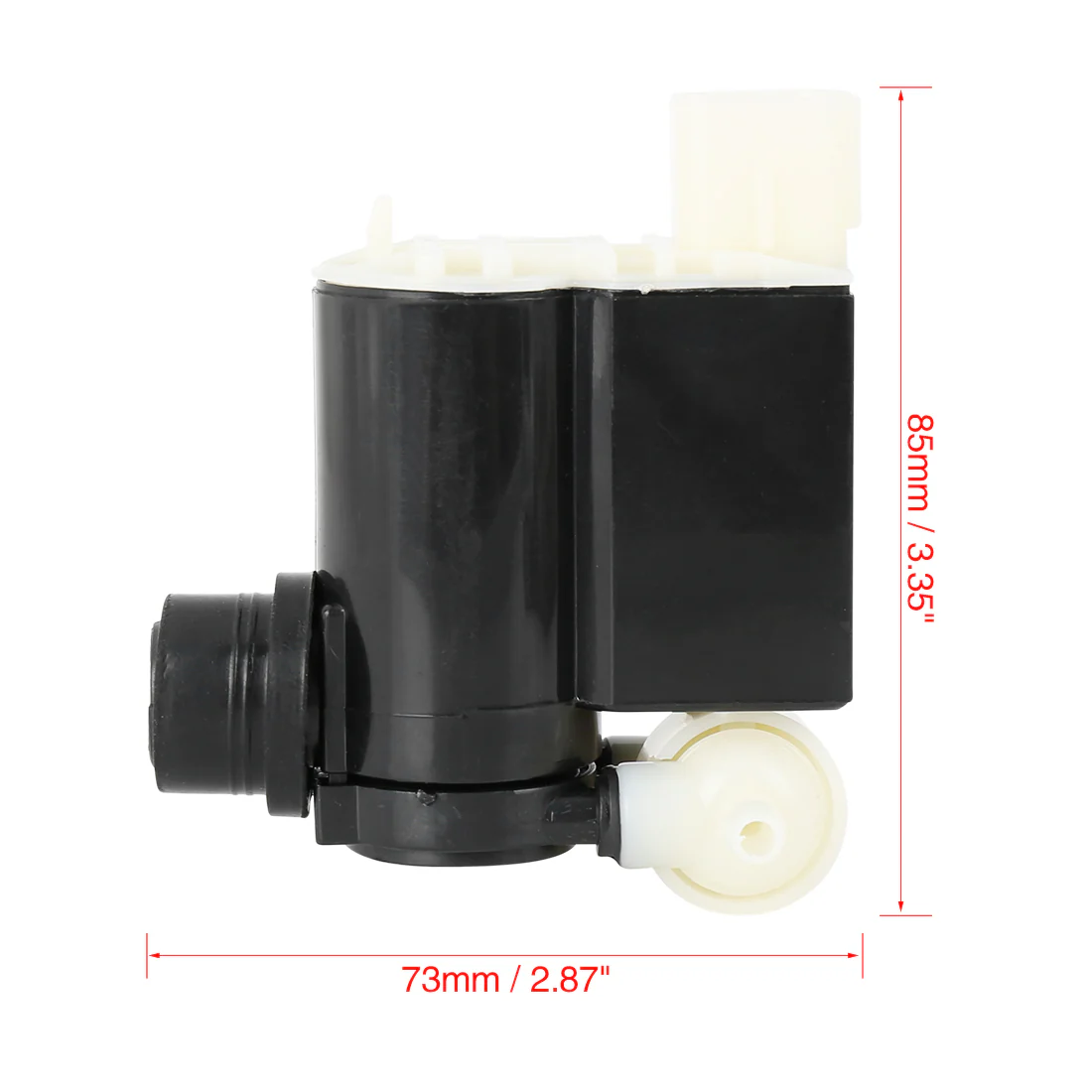 Car Auto Windshield Washer Pump Replacement for Kia Sedona 2006-2014  Replace 98510-2C100 Windshield Washer Pump - Image 4