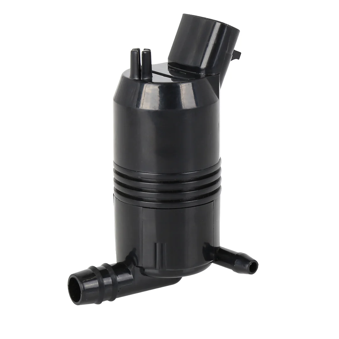 Automotive Windshield Wiper Washer Motor Pump Replace Fit for ES300 Replace 85330-06030 Black - Image 3
