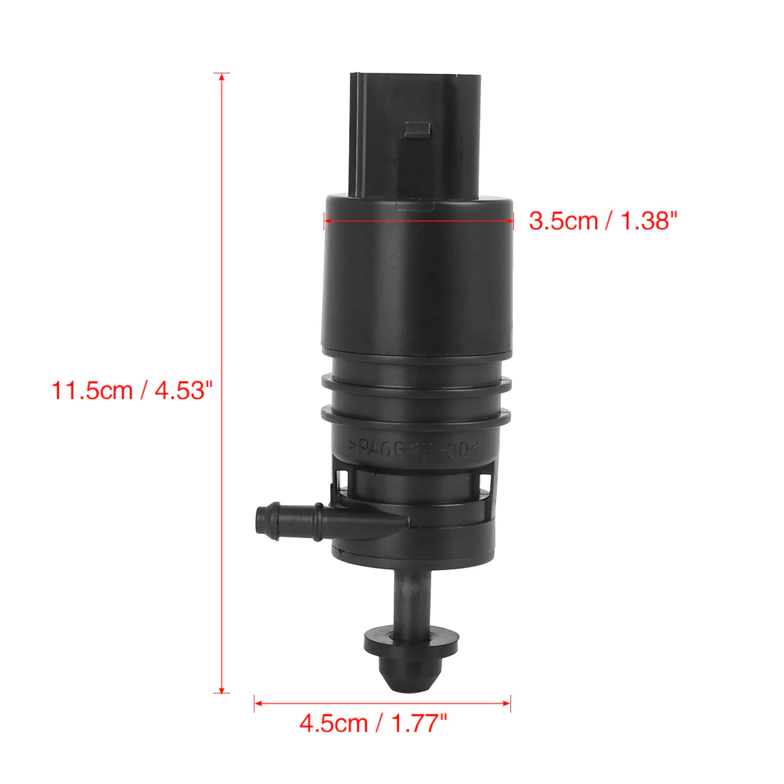 Car Windshield Windscreen Washer Pump Motor 67126934160 for BMW 528i 2011-2016 - Image 4