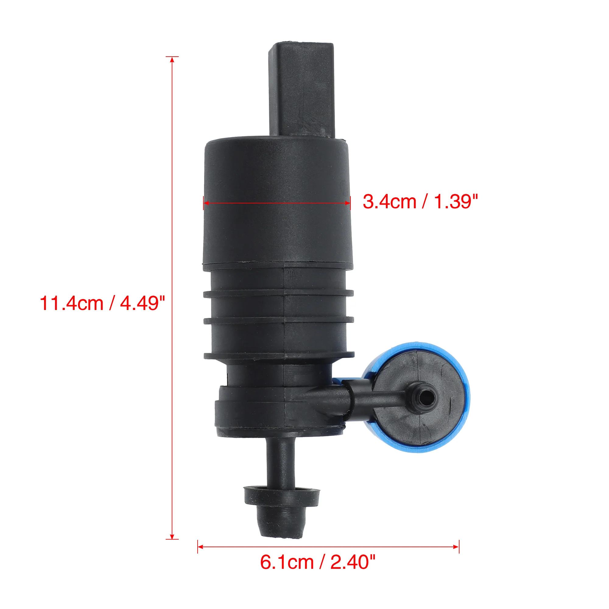 Car Windshield Windscreen Washer Pump Motor 67127388349 Fit for BMW X1 X2 X3 X4 - Image 4