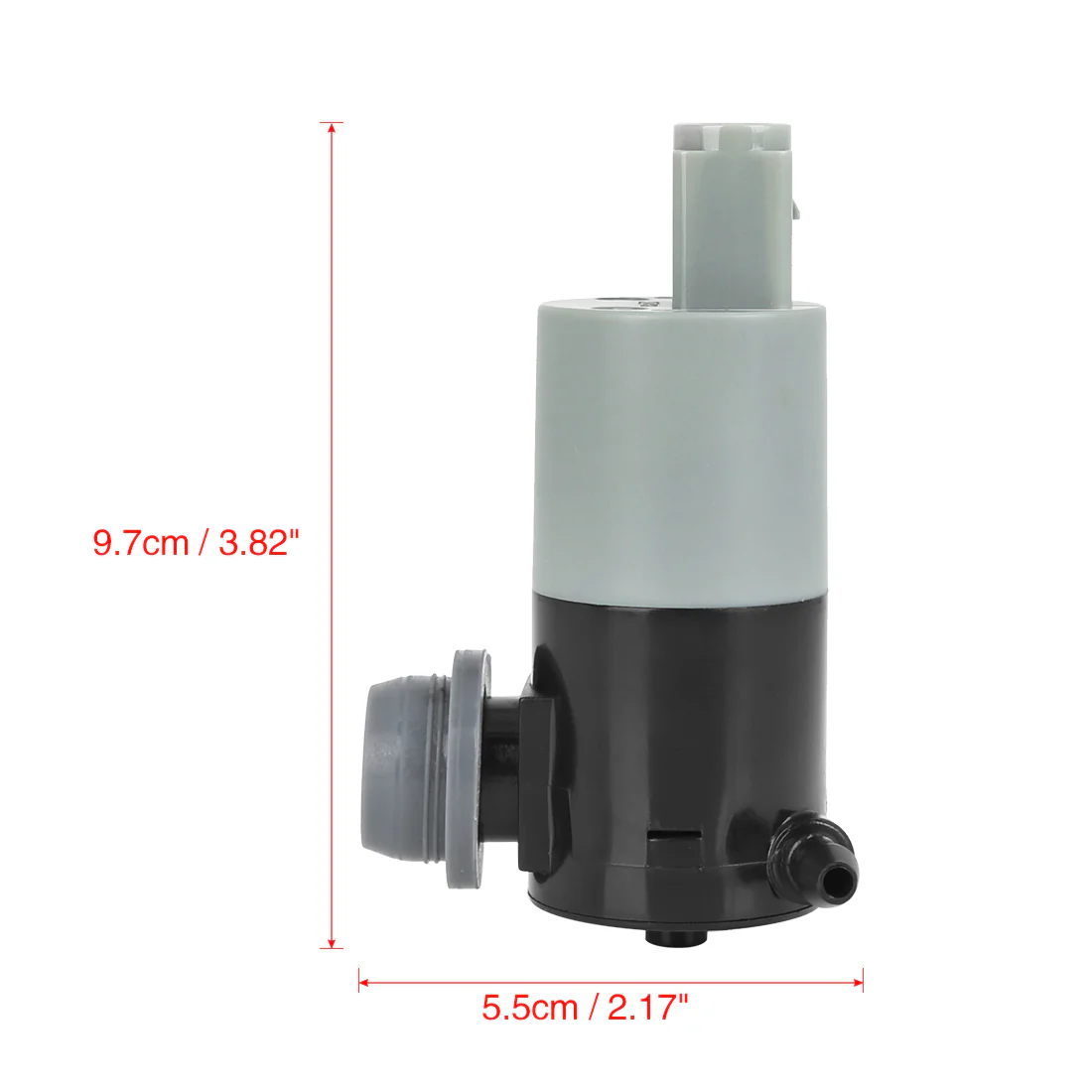 Windshield Windscreen Washer Pump Motor DMC500040 Fit for Range Rover L322 - Image 4