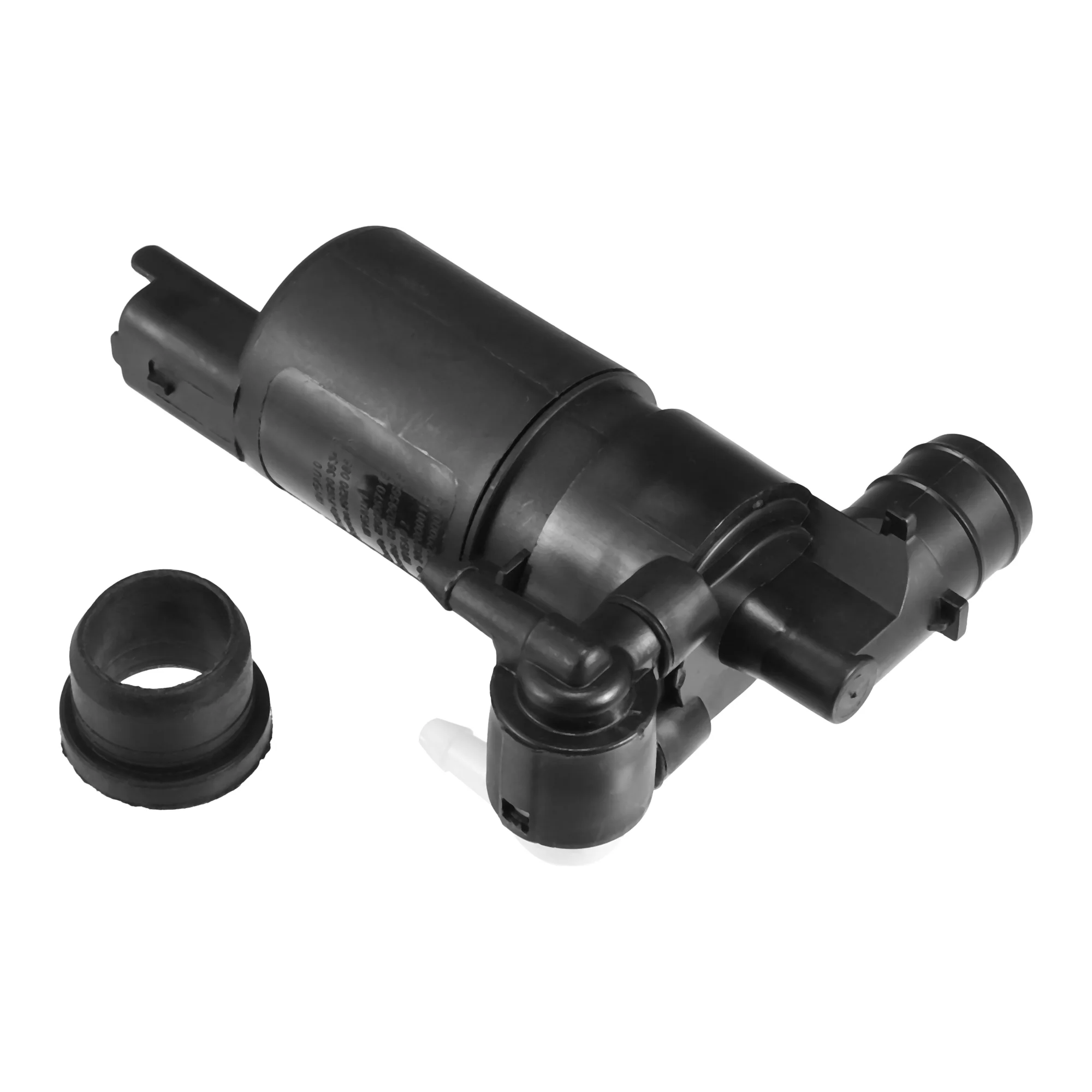 Windshield Washer Motor Pump with Grommet Fit for Citroen C3 Picasso 2009-2014 for Citroen C3 Mk1 2002-2009 643475 - Pack of 2 Black - Image 5