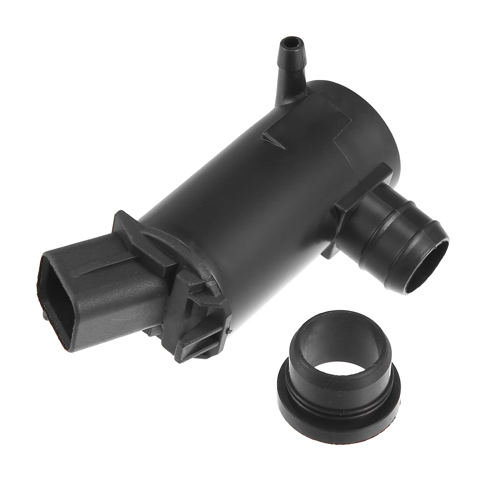 Windshield Washer Motor Pump Fit for Hyundai Accent - Pack of 1 Black - Image 5