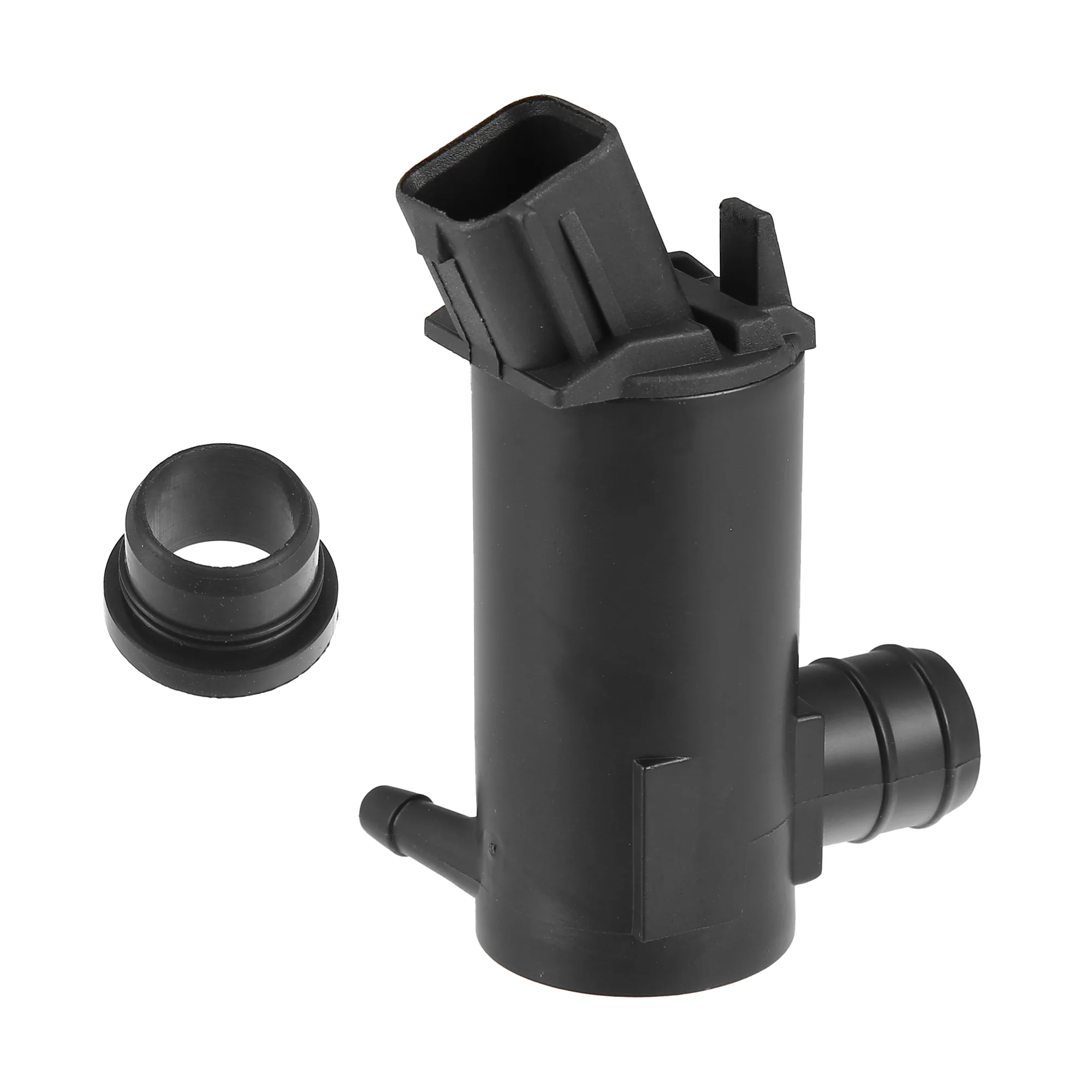 Windshield Washer Motor Pump Fit for Hyundai Accent - Pack of 1 Black - Image 6