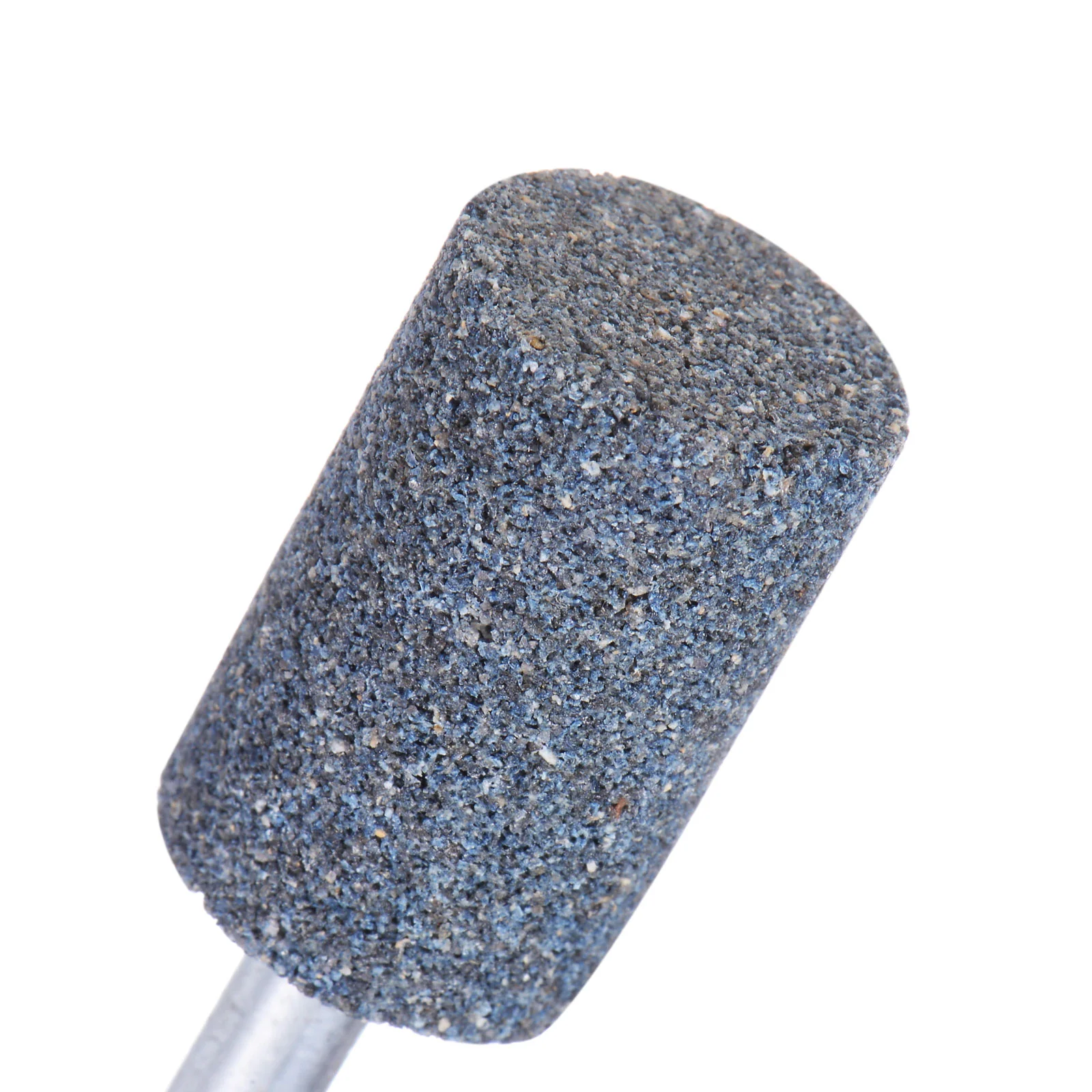 Uxcell Abrasive Mounted Stone 1/4" Shank 0.8" Cylindrical Corundum Grinding Head - Image 3