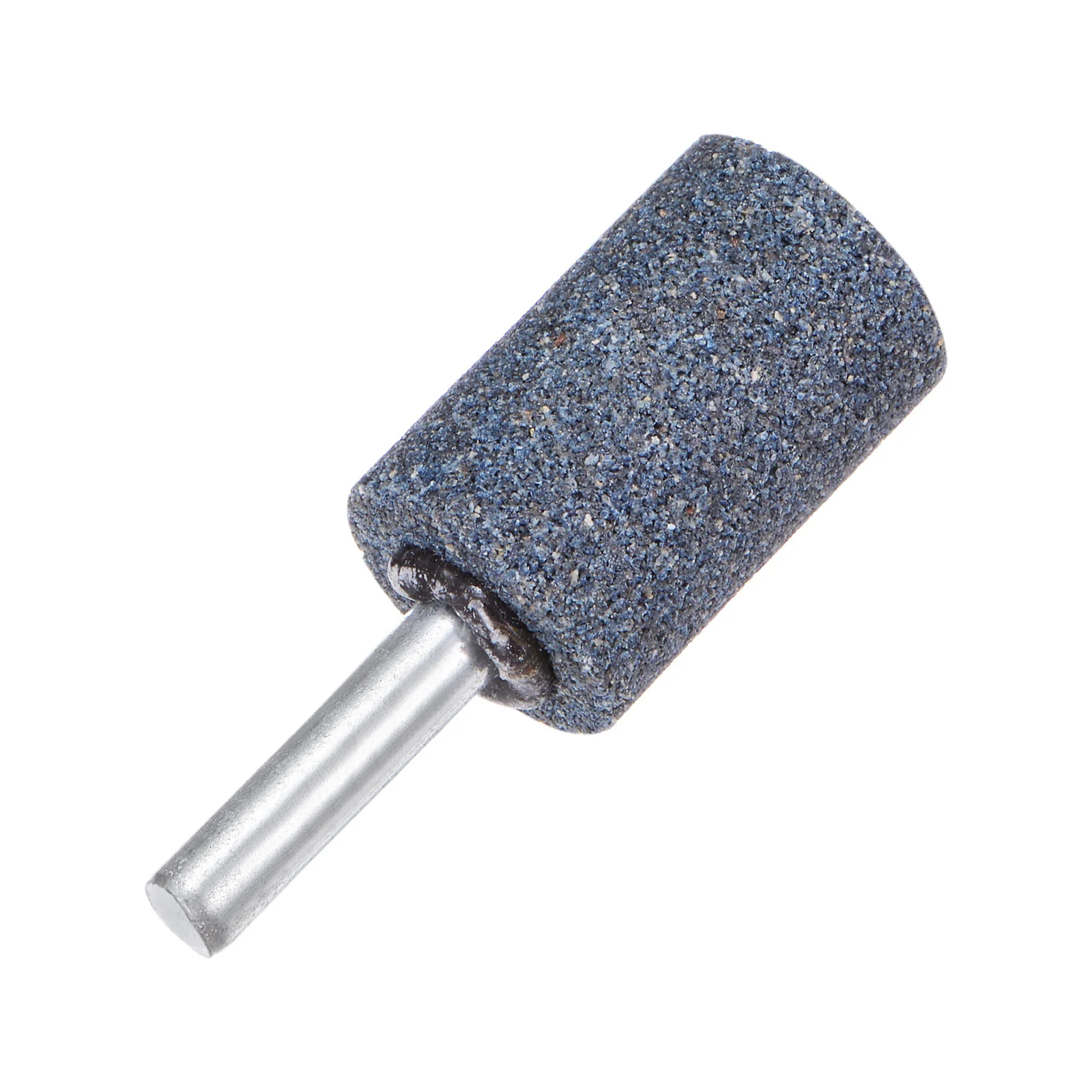 Uxcell Abrasive Mounted Stone 1/4" Shank 0.8" Cylindrical Corundum Grinding Head - Image 4