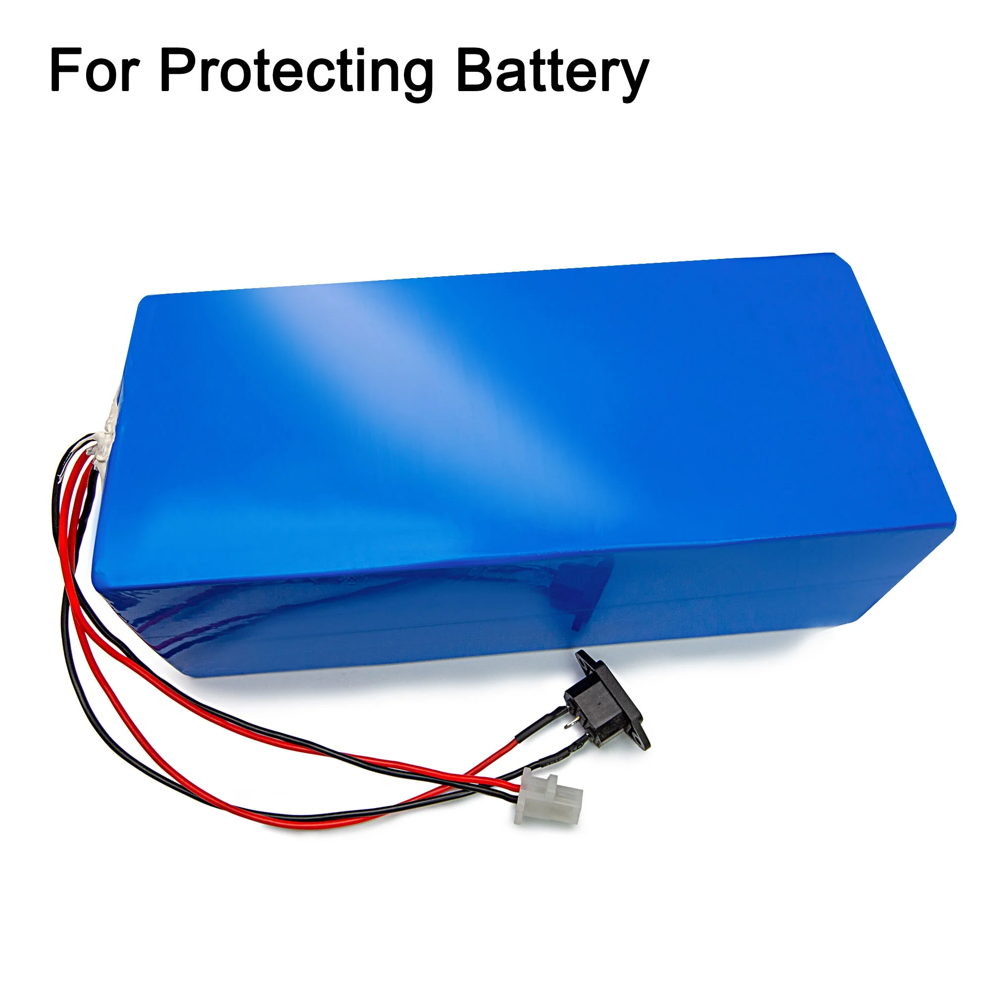 Battery Wrap PVC Heat Shrink Tubing 42mm Dia 66mm Flat 20 Feet(6meters) Yellow Good Insulation for Battery Pack - Image 4