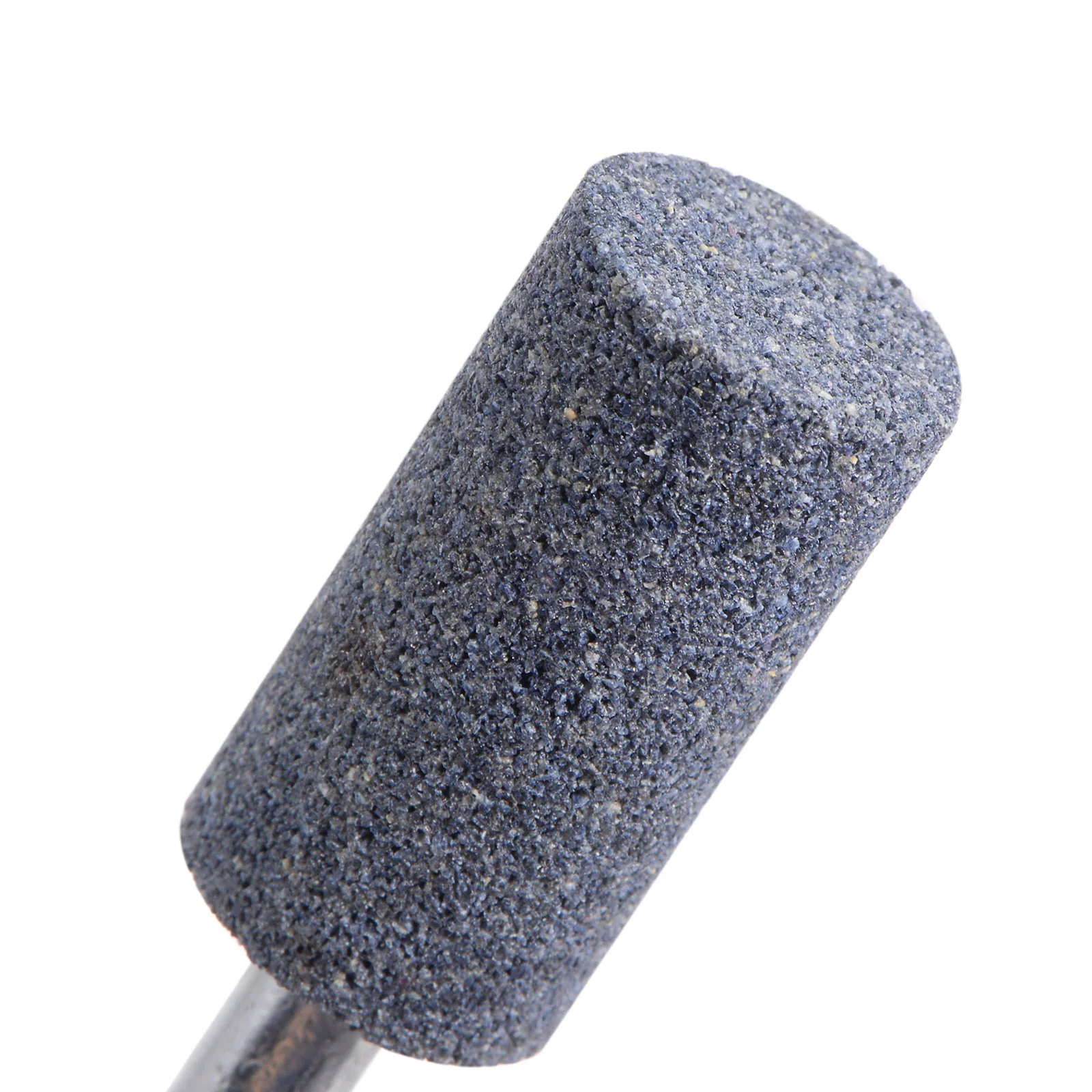 Uxcell Abrasive Mounted Stone 1/4" Shank 0.63" Cylindrical Corundum Grinding Head - Image 3