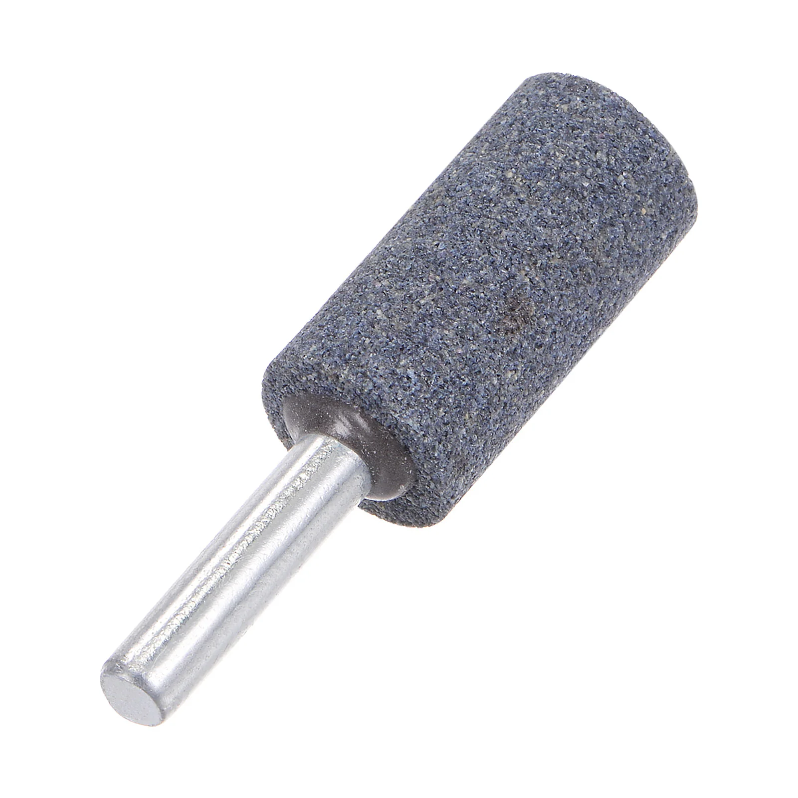 Uxcell Abrasive Mounted Stone 1/4" Shank 0.63" Cylindrical Corundum Grinding Head - Image 4