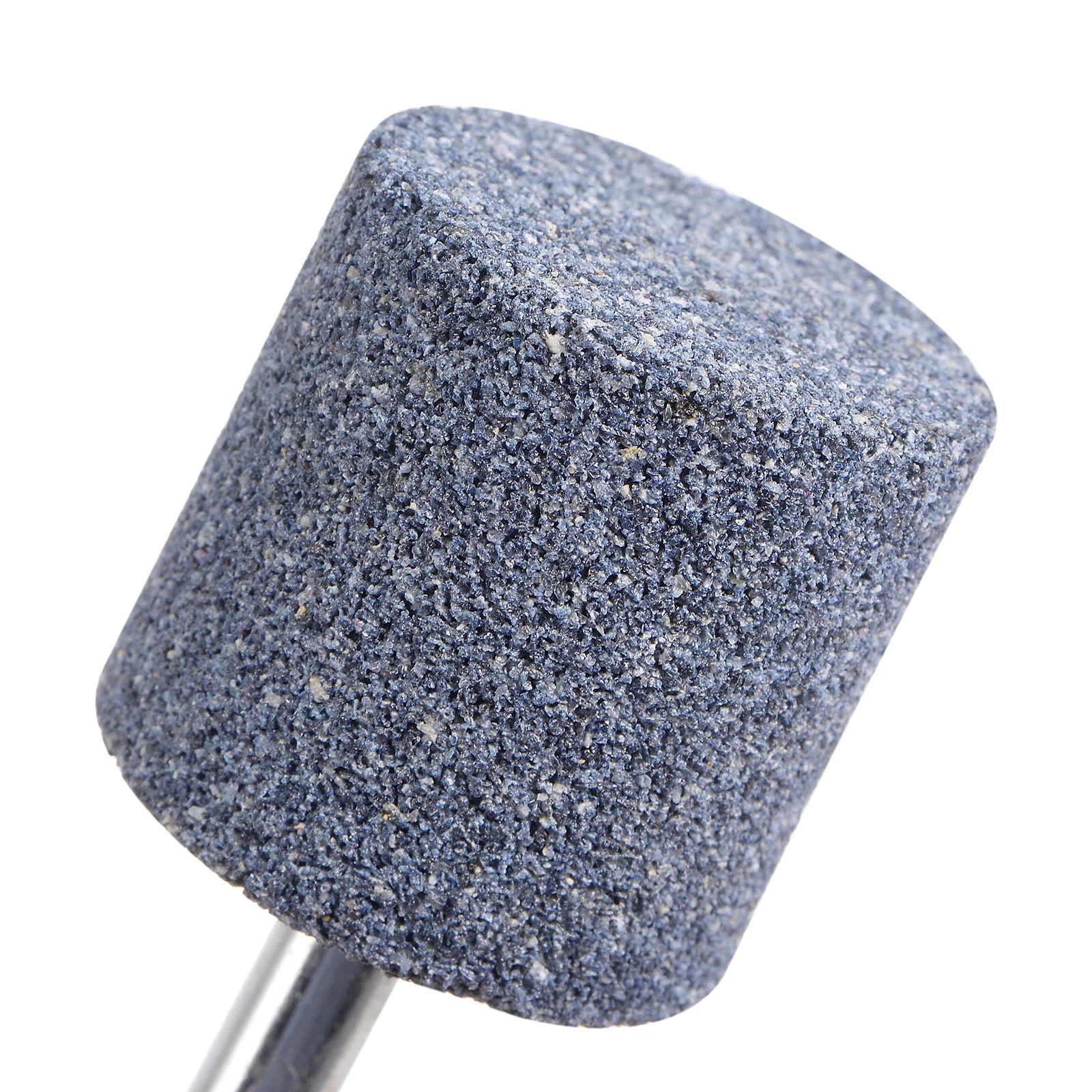 Uxcell Abrasive Mounted Stone 1/4" Shank 1.18" Cylindrical Corundum Grinding Head - Image 3