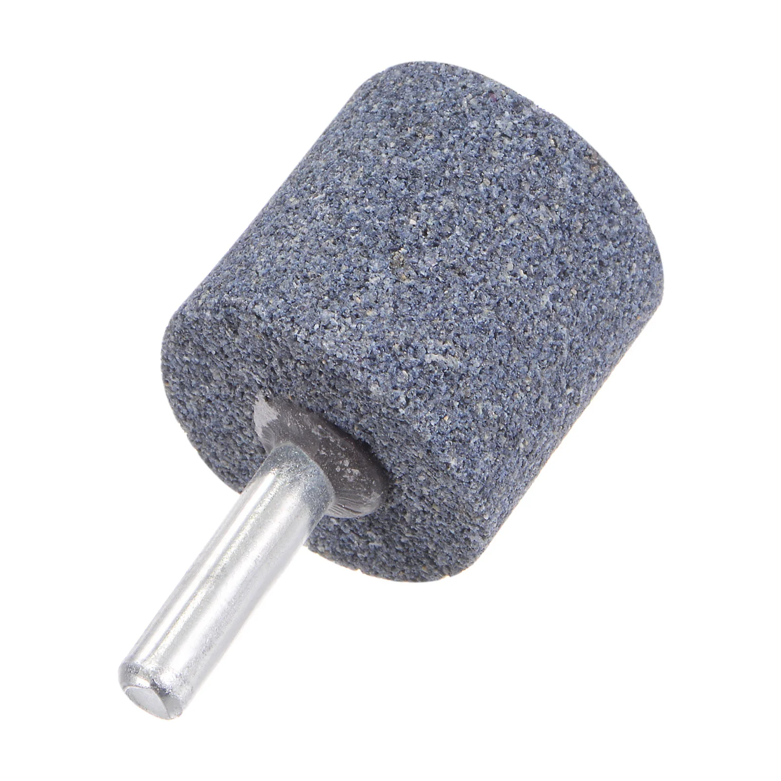 Uxcell Abrasive Mounted Stone 1/4" Shank 1.18" Cylindrical Corundum Grinding Head - Image 4
