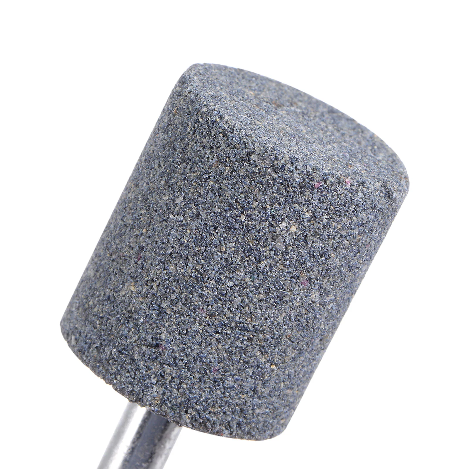 Uxcell 30pcs Abrasive Mounted Stone 1/4" Shank 1" Cylindrical Corundum Grinding Head - Image 3