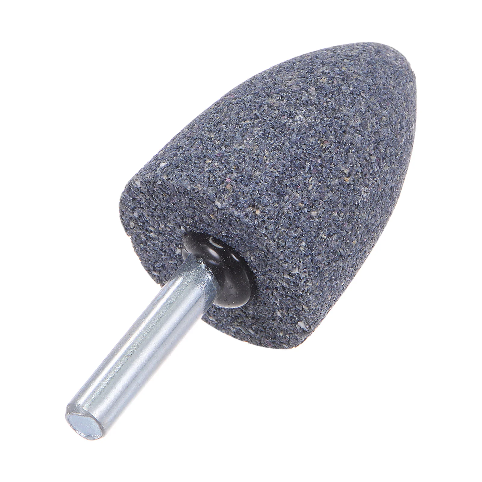 Uxcell Abrasive Mounted Stone 1/4" Shank 1.18" Dia Conical Corundum Grinding Head - Image 4