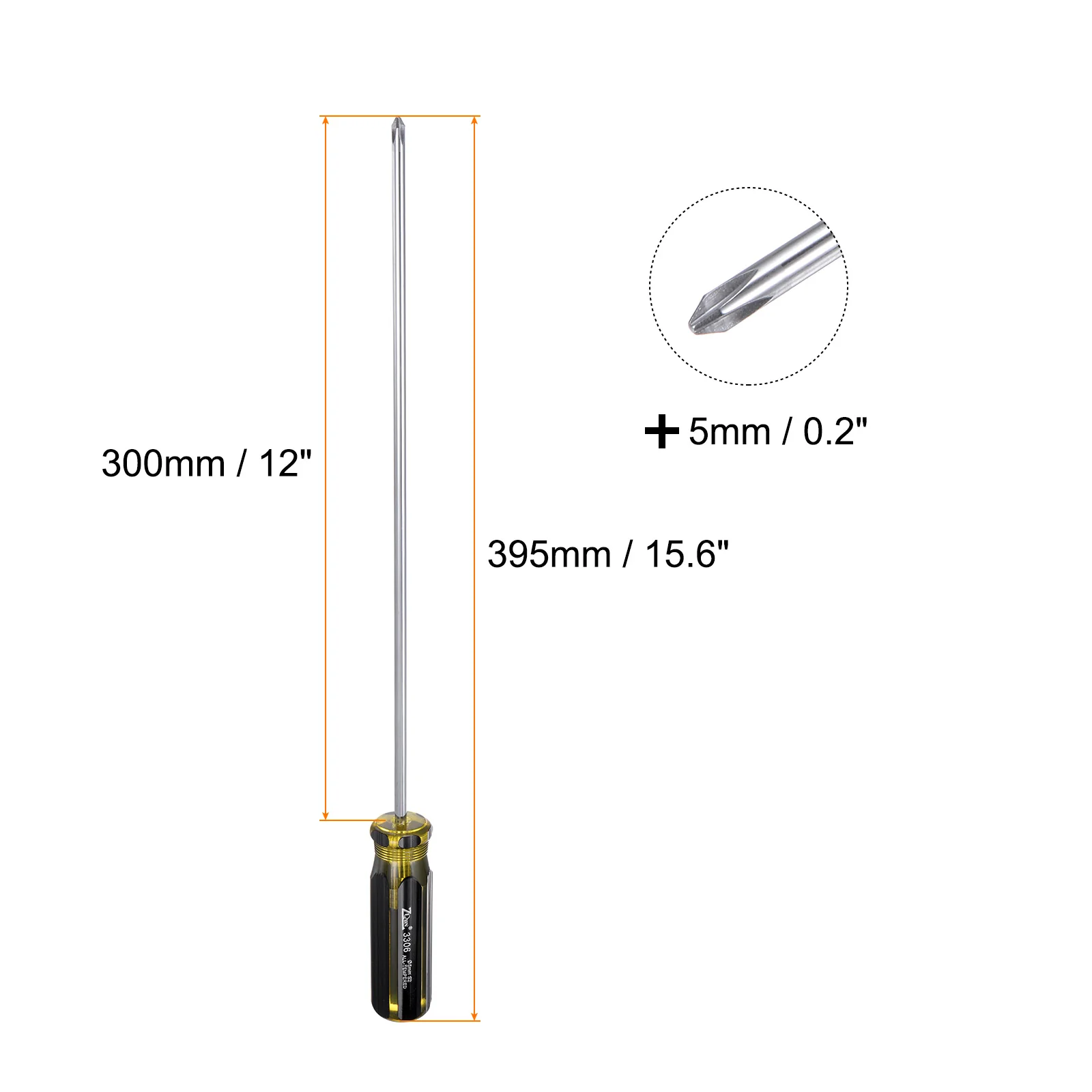 Long Phillips Screwdriver Shank CR-V Cross Head Magnetic Screwdrivers for Industry Automobile Repair - Image 12