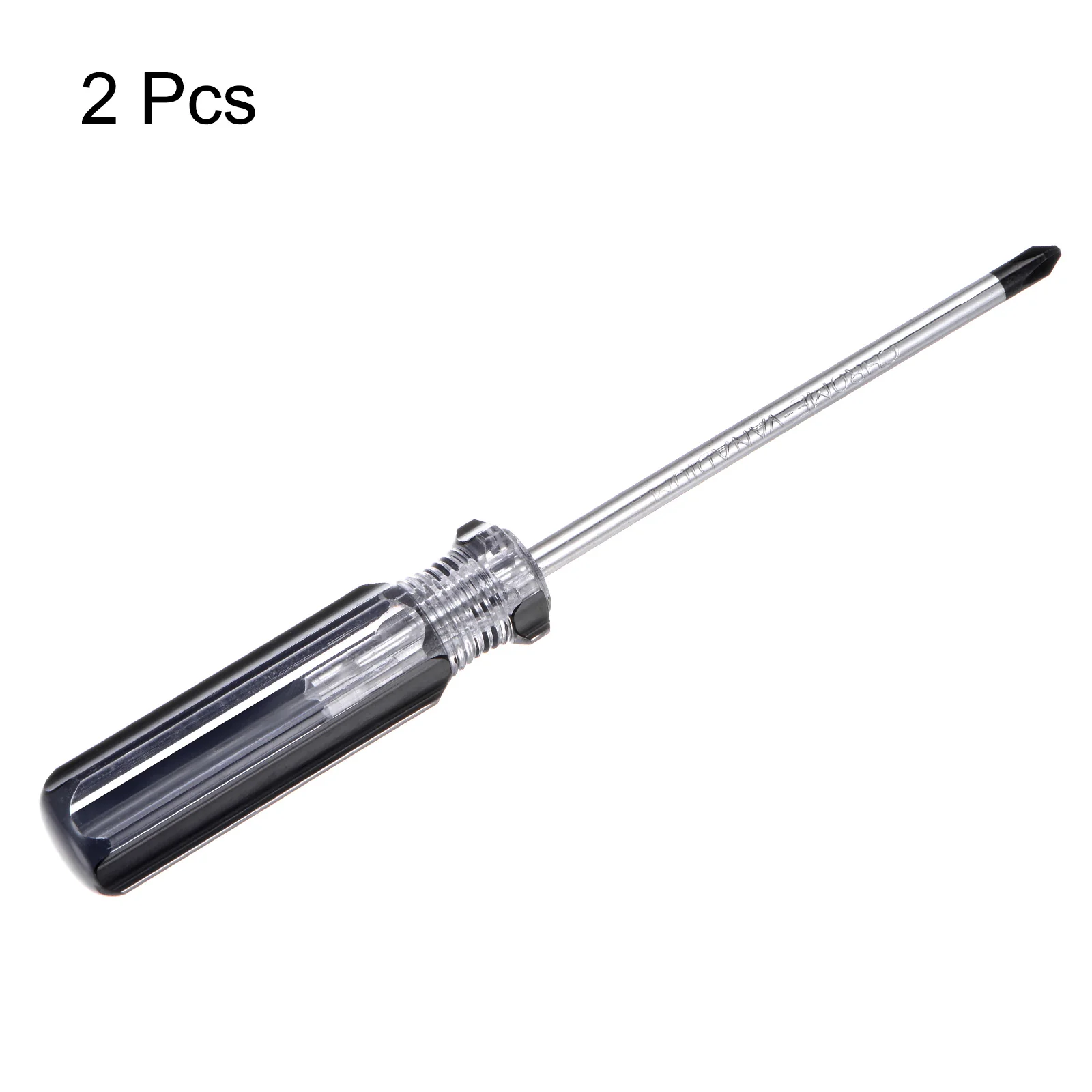 Magnetic Phillips Screwdriver Carbon Steel Cross Head Screw Driver with Non-slip Handle for Appliances Improvement - Image 3