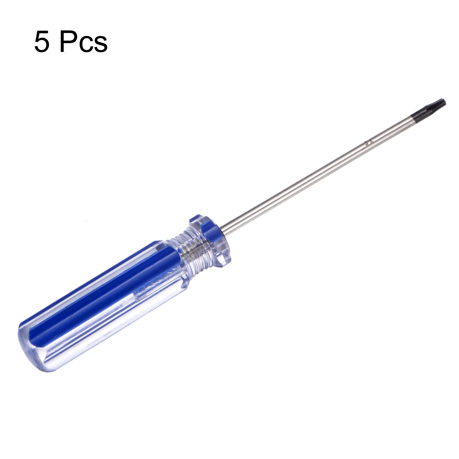 Magnetic Torx Screwdriver Carbon Steel Star 6 Point Head Screw Driver with Non-slip Handle for Appliances Improvement - Image 13
