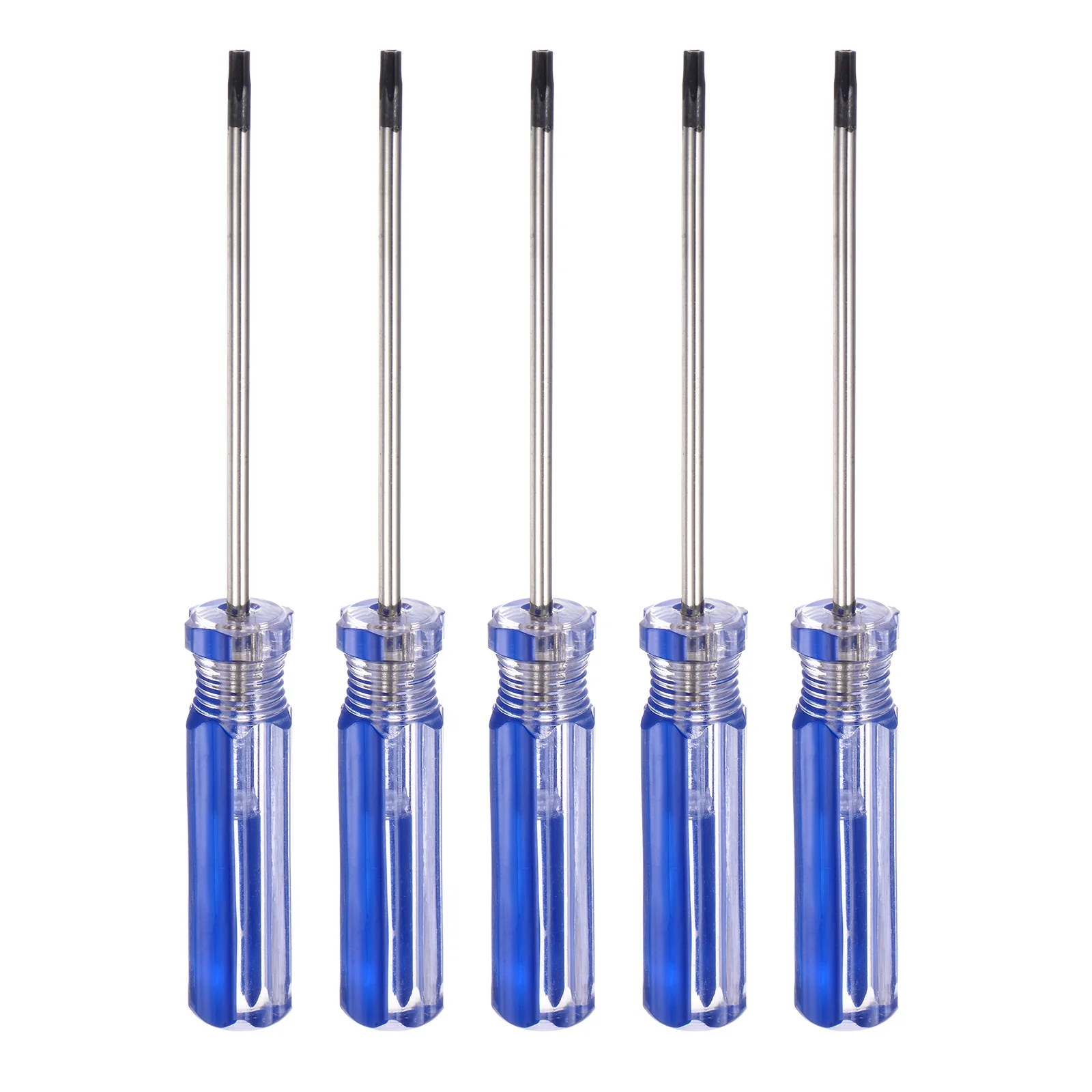 Magnetic Torx Screwdriver Carbon Steel Star 6 Point Head Screw Driver with Non-slip Handle for Appliances Improvement - Image 6