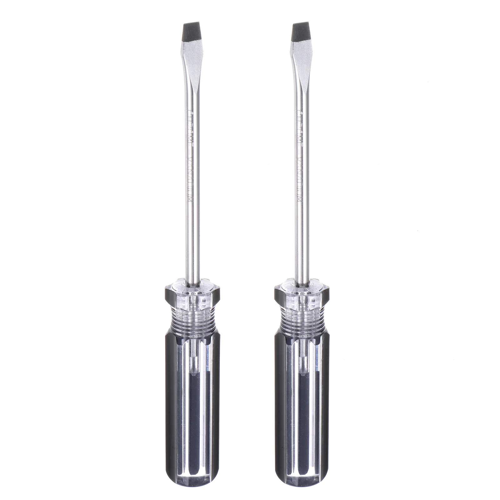 Magnetic Slotted Screwdriver Carbon Steel Flat Head Screw Driver with Non-slip Handle for Appliances Improvement - Image 11