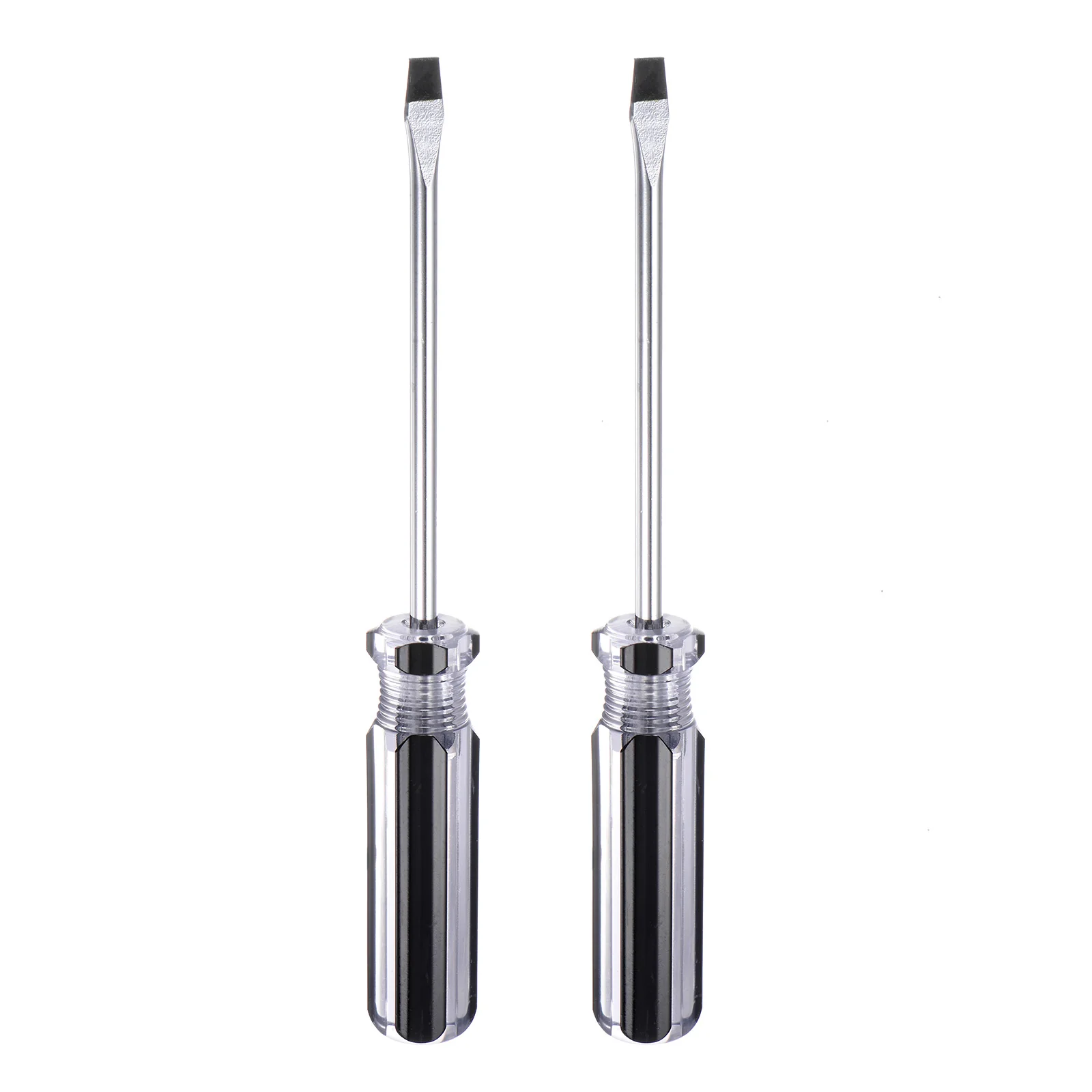 Magnetic Slotted Screwdriver Carbon Steel Flat Head Screw Driver with Non-slip Handle for Appliances Improvement - Image 16