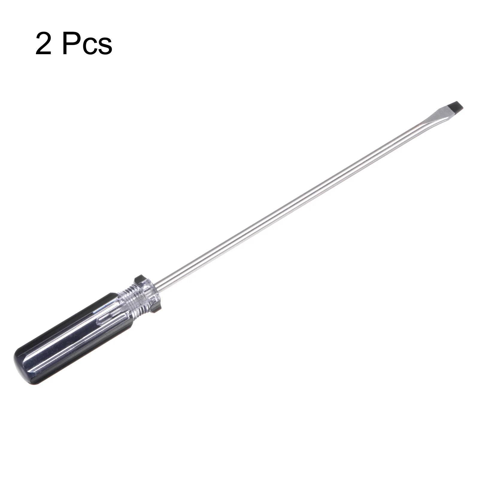 Magnetic Slotted Screwdriver Carbon Steel Flat Head Screw Driver with Non-slip Handle for Appliances Improvement - Image 8