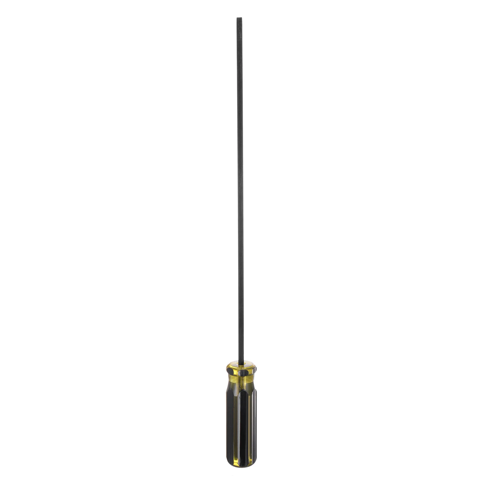 Long Slotted Screwdriver Shank CR-V Flat Head Magnetic Screwdrivers for Industry and Automobile Repair - Image 11