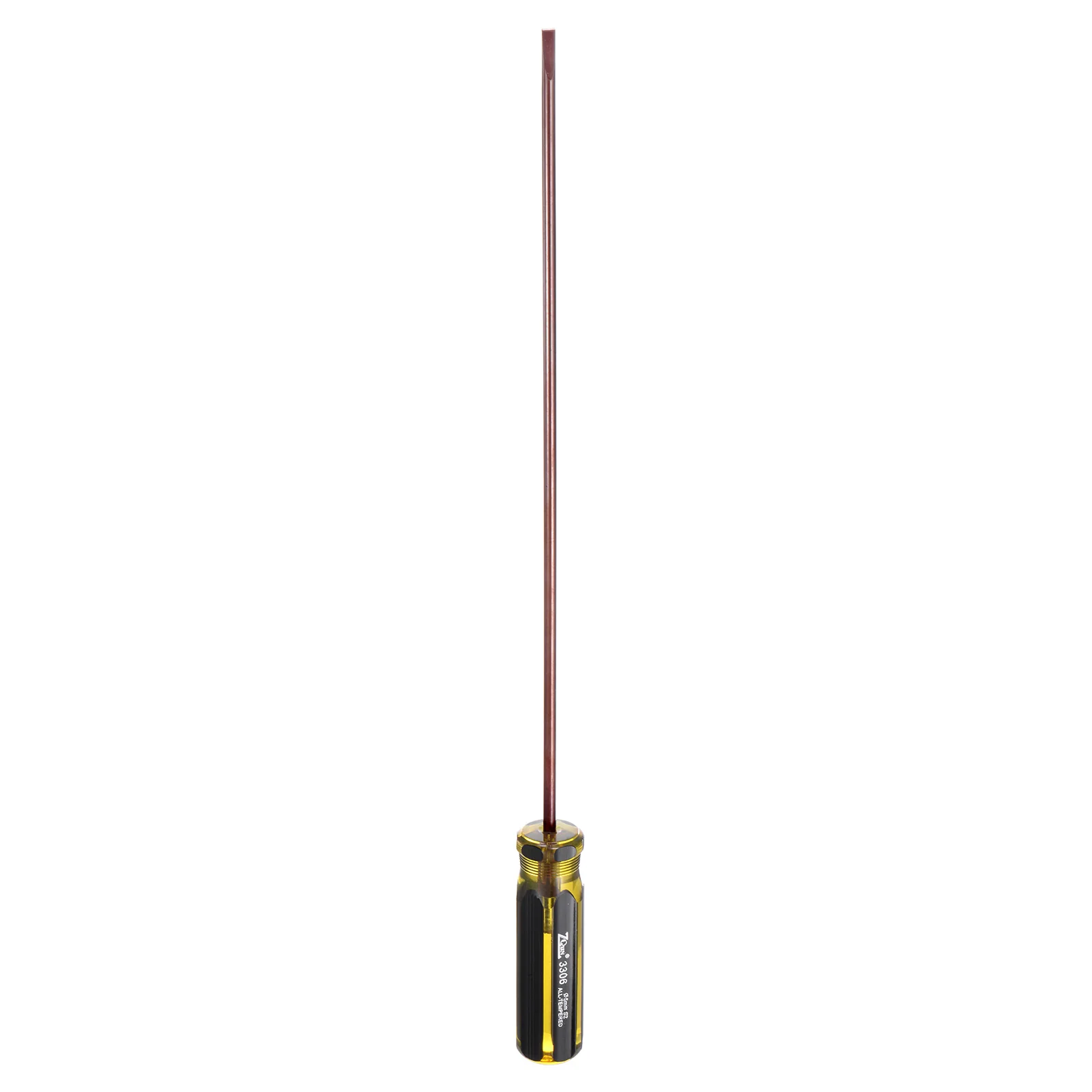 Long Slotted Screwdriver Shank CR-V Flat Head Magnetic Screwdrivers for Industry and Automobile Repair - Image 16