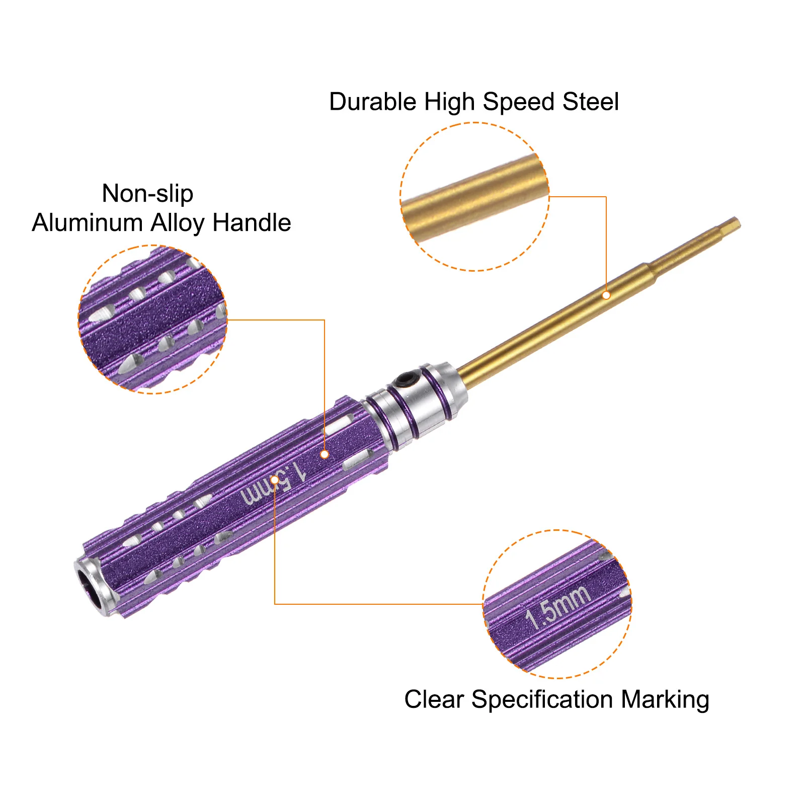 RC Hex Screwdriver Titanium Hexagon Screwdrivers Wrench RC Hex Driver Repair Tool for Models Car Helicopter Boat - Image 22