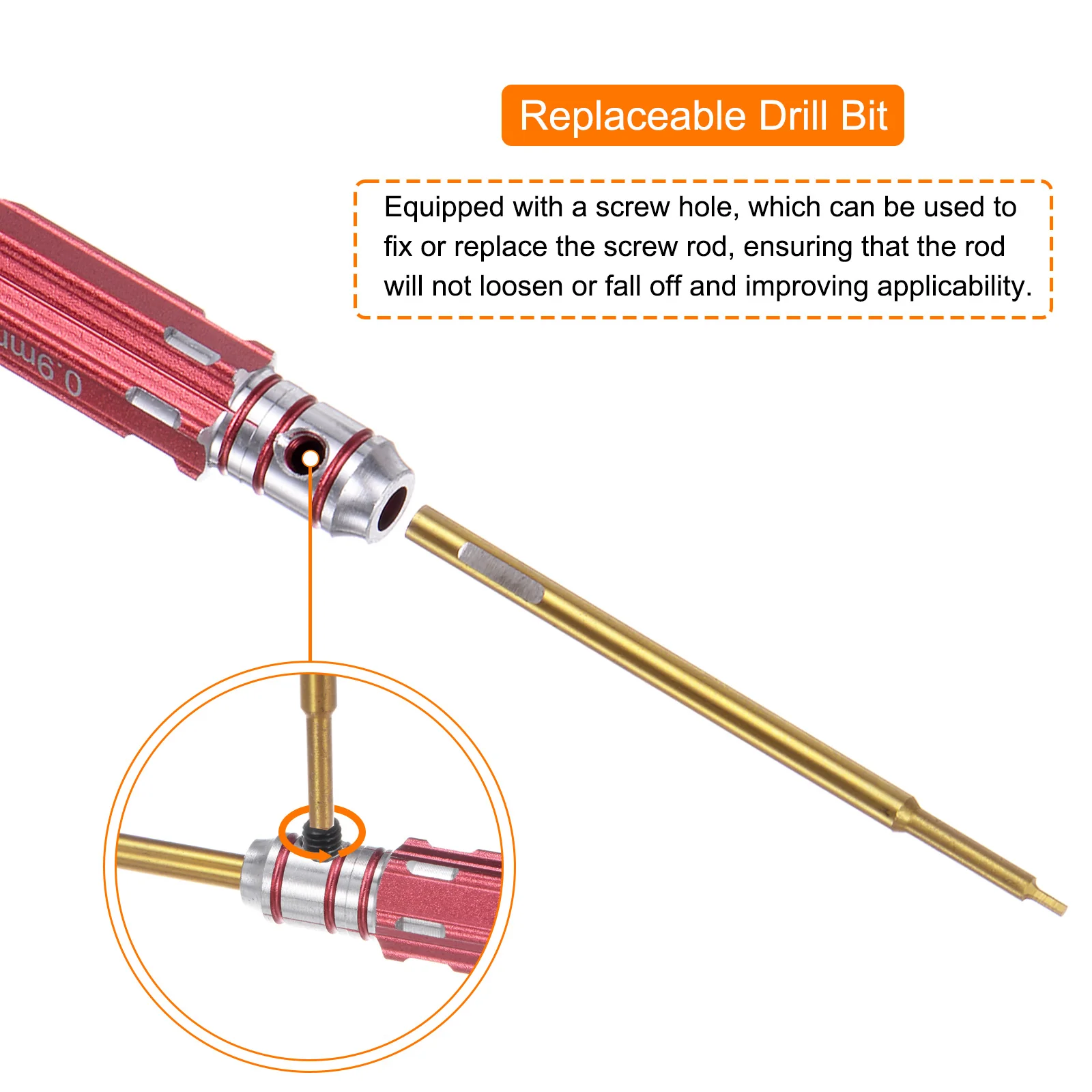 RC Hex Screwdriver Titanium Hexagon Screwdrivers Wrench RC Hex Driver Repair Tool for Models Car Helicopter Boat - Image 23