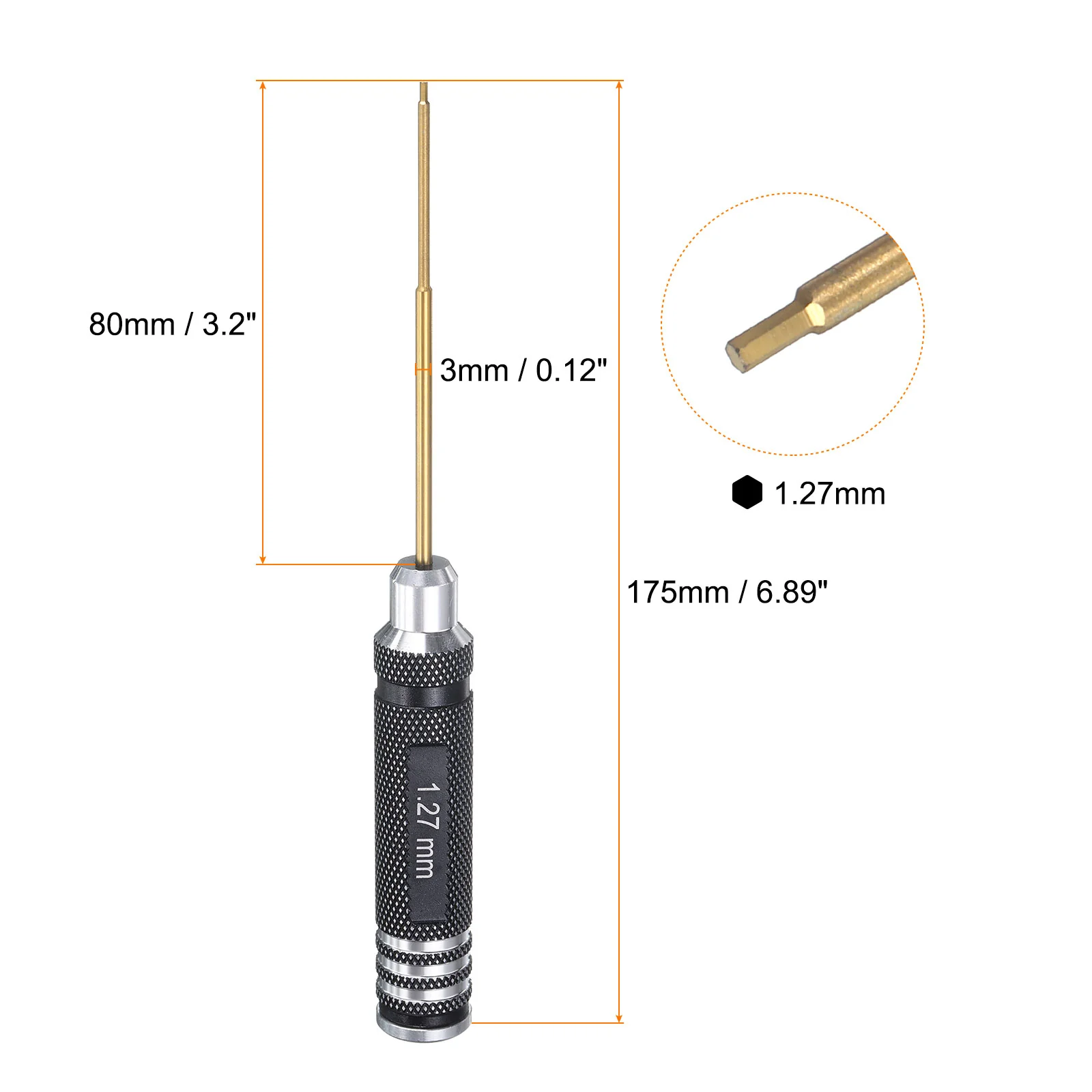 RC Hex Screwdriver Titanium Hexagon Screwdrivers Wrench RC Hex Driver Repair Tool for Models Car Helicopter Boat - Image 26