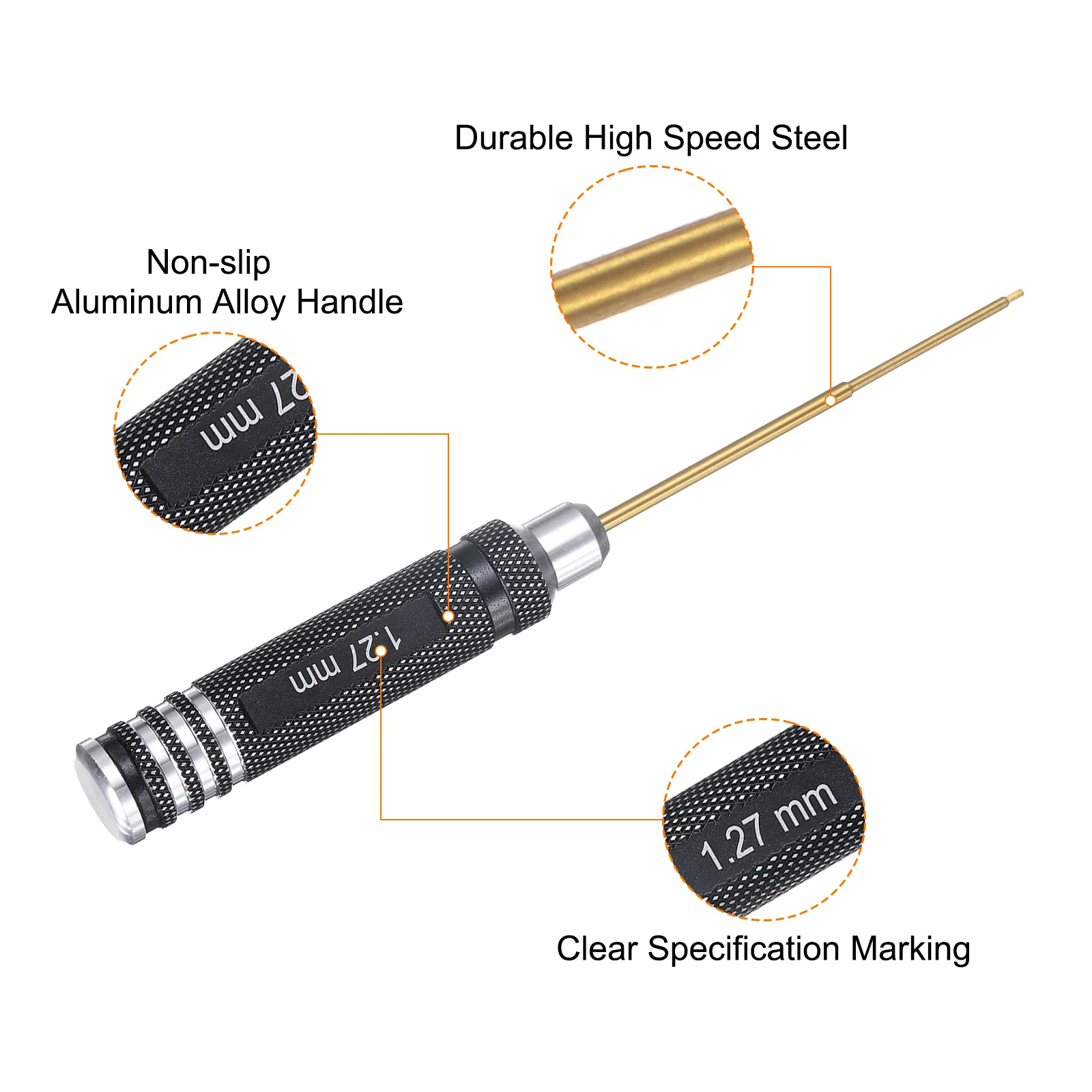 RC Hex Screwdriver Titanium Hexagon Screwdrivers Wrench RC Hex Driver Repair Tool for Models Car Helicopter Boat - Image 28
