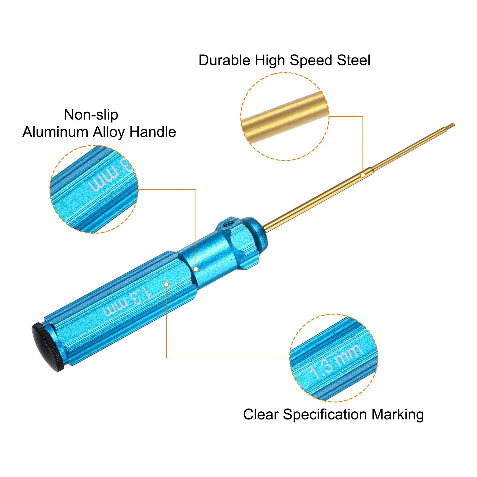 RC Hex Screwdriver Titanium Hexagon Screwdrivers Wrench RC Hex Driver Repair Tool for Models Car Helicopter Boat - Image 34