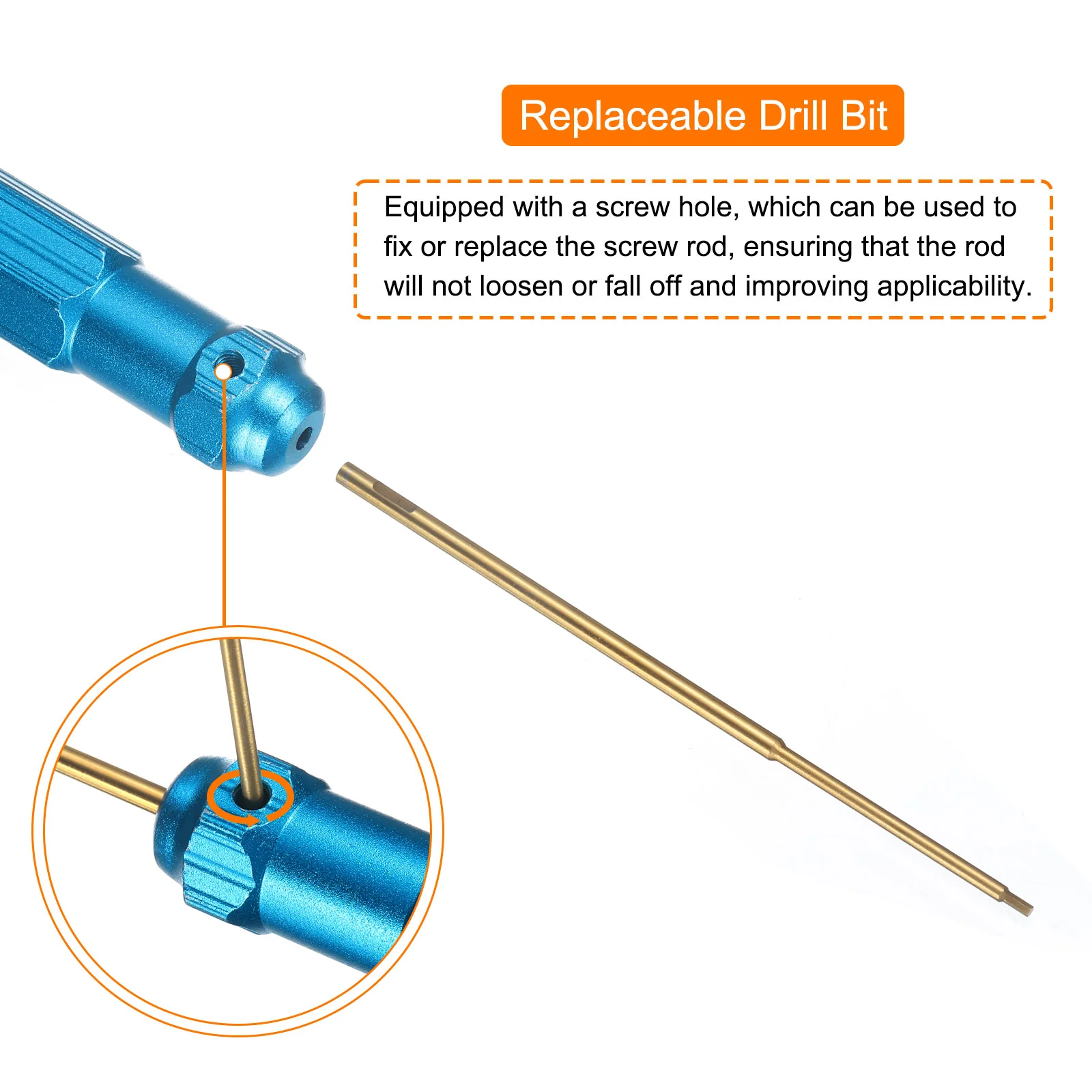RC Hex Screwdriver Titanium Hexagon Screwdrivers Wrench RC Hex Driver Repair Tool for Models Car Helicopter Boat - Image 35