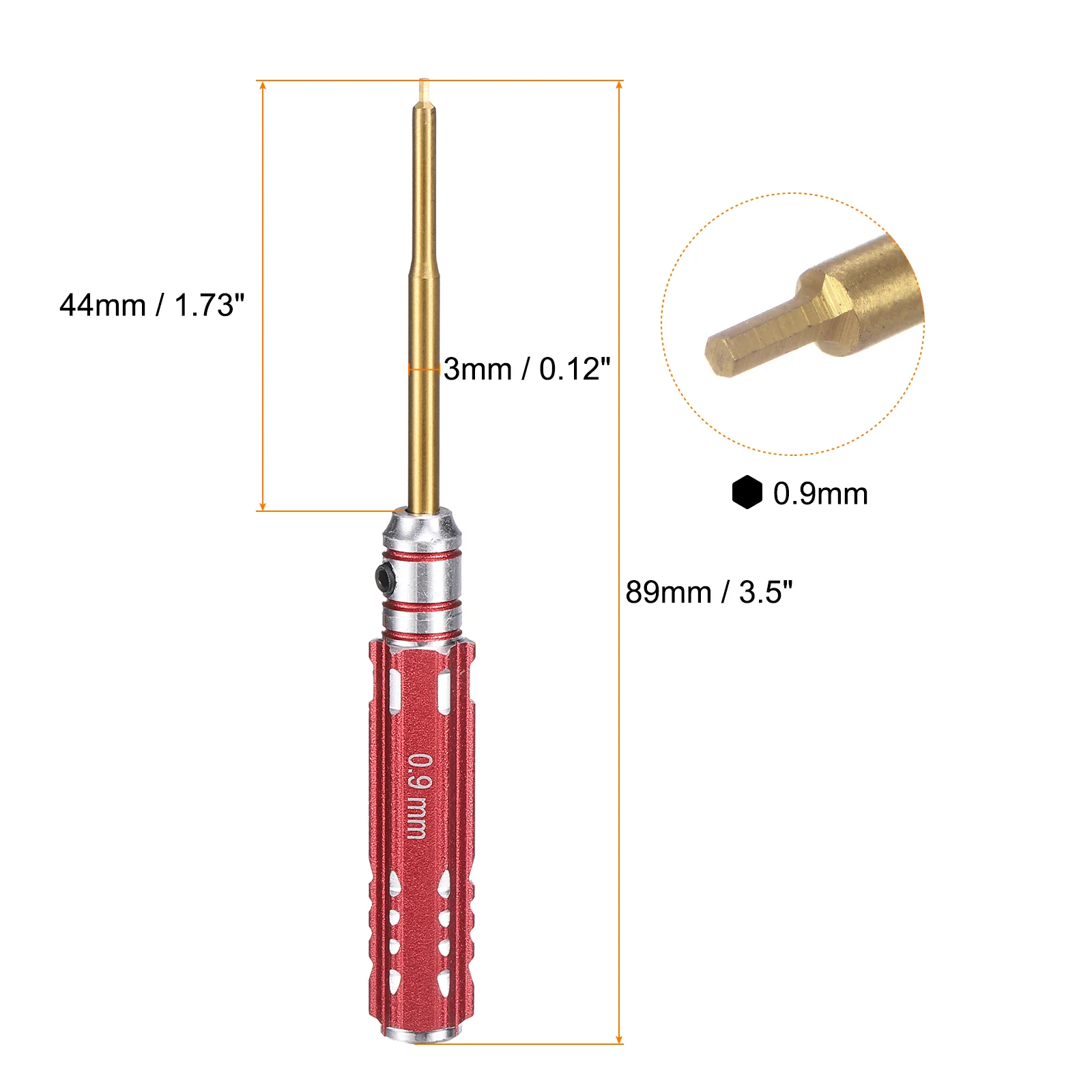 RC Hex Screwdriver Titanium Hexagon Screwdrivers Wrench RC Hex Driver Repair Tool for Models Car Helicopter Boat - Image 37