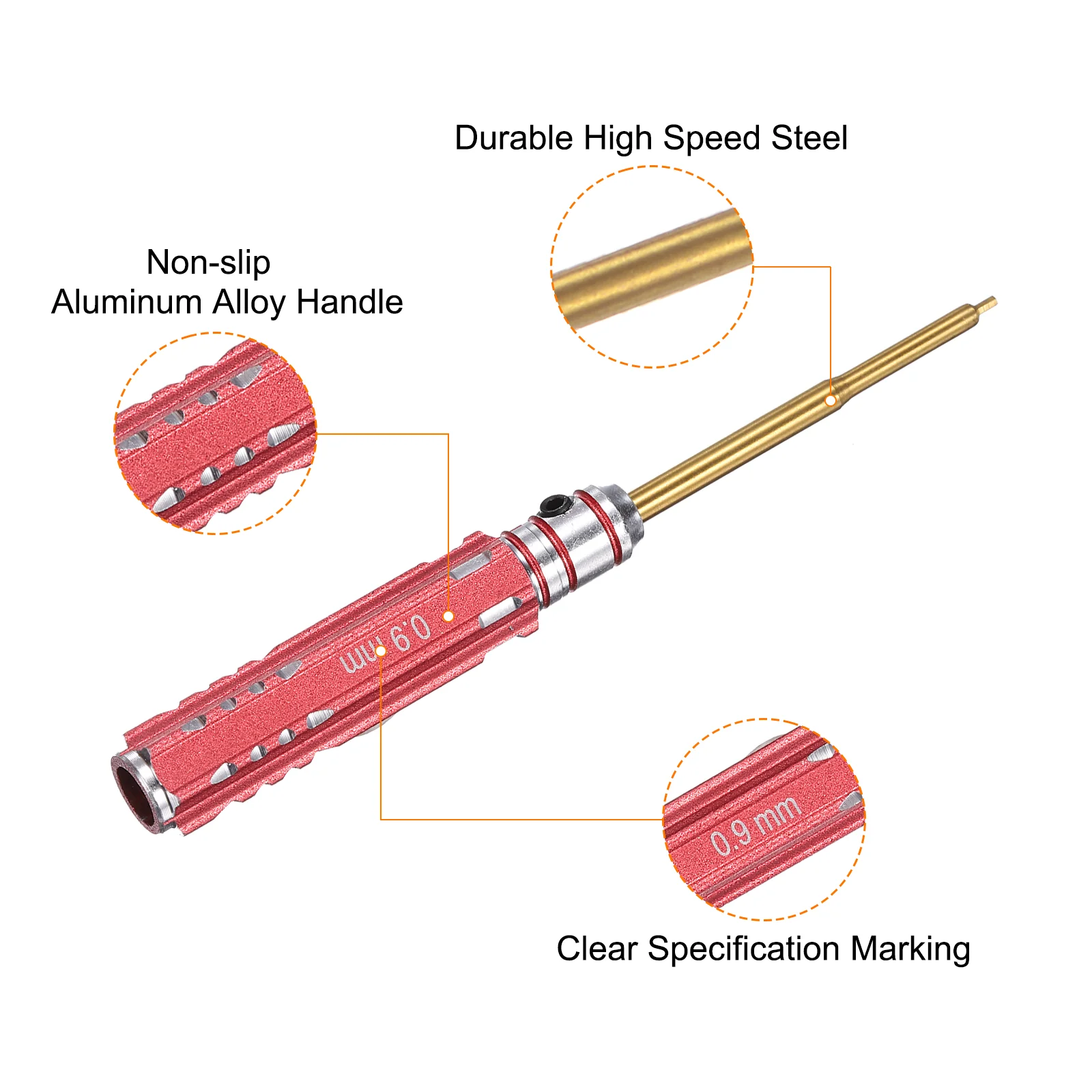 RC Hex Screwdriver Titanium Hexagon Screwdrivers Wrench RC Hex Driver Repair Tool for Models Car Helicopter Boat - Image 39