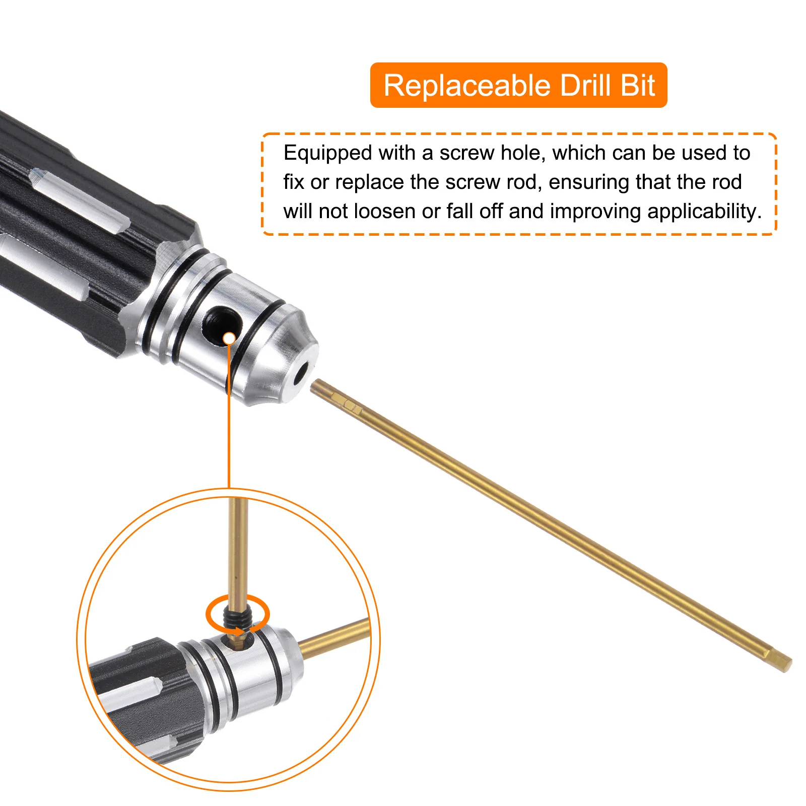 RC Hex Screwdriver Titanium Hexagon Screwdrivers Wrench RC Hex Driver Repair Tool for Models Car Helicopter Boat - Image 5