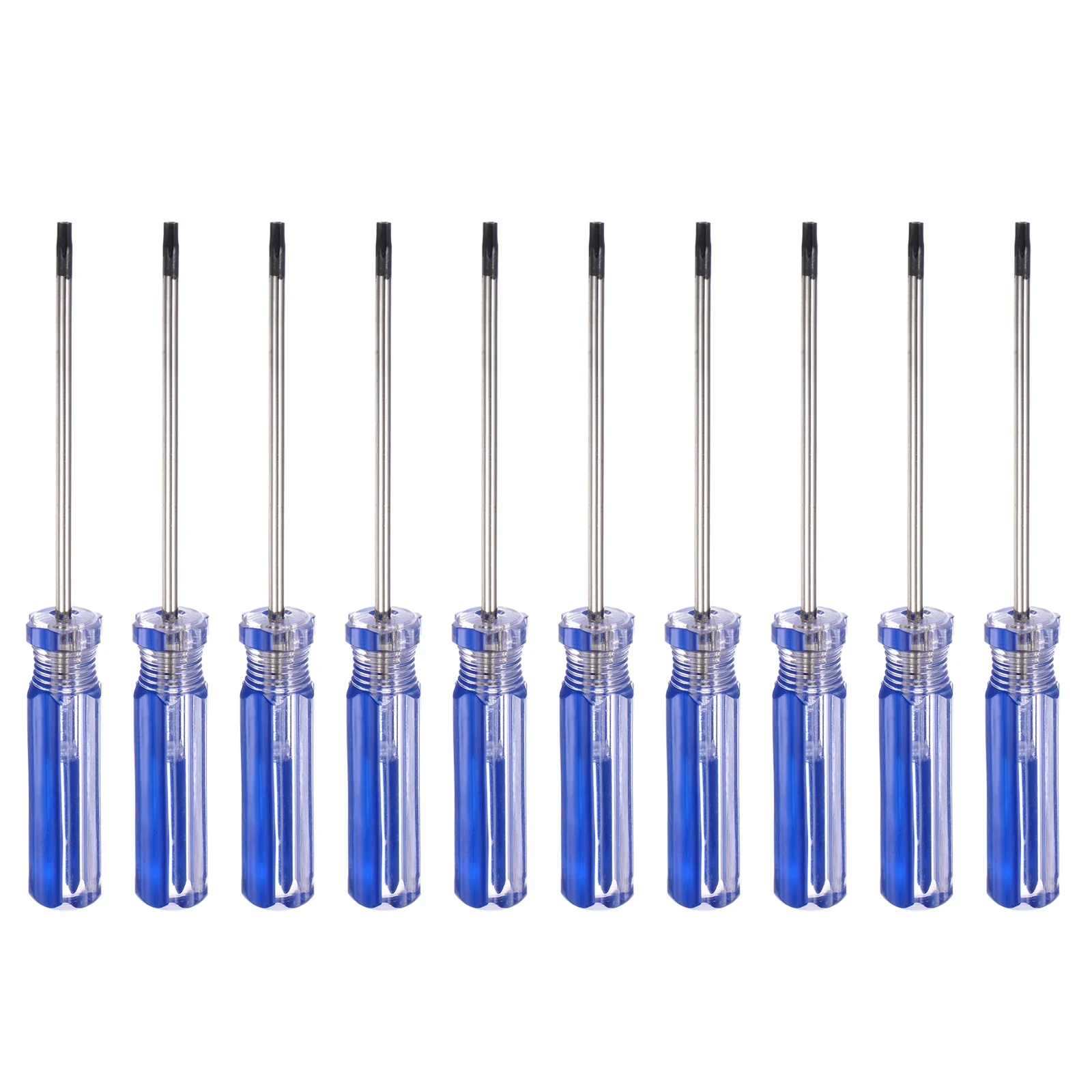Magnetic Torx Screwdriver Carbon Steel Star 6 Point Head Screw Driver with Non-slip Handle for Appliances Repair Improvement - Image 11