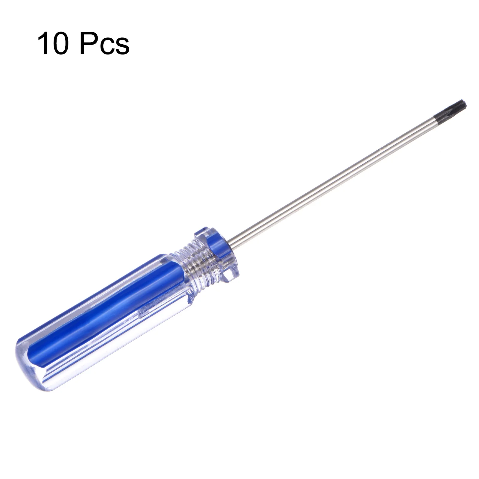 Magnetic Torx Screwdriver Carbon Steel Star 6 Point Head Screw Driver with Non-slip Handle for Appliances Repair Improvement - Image 13