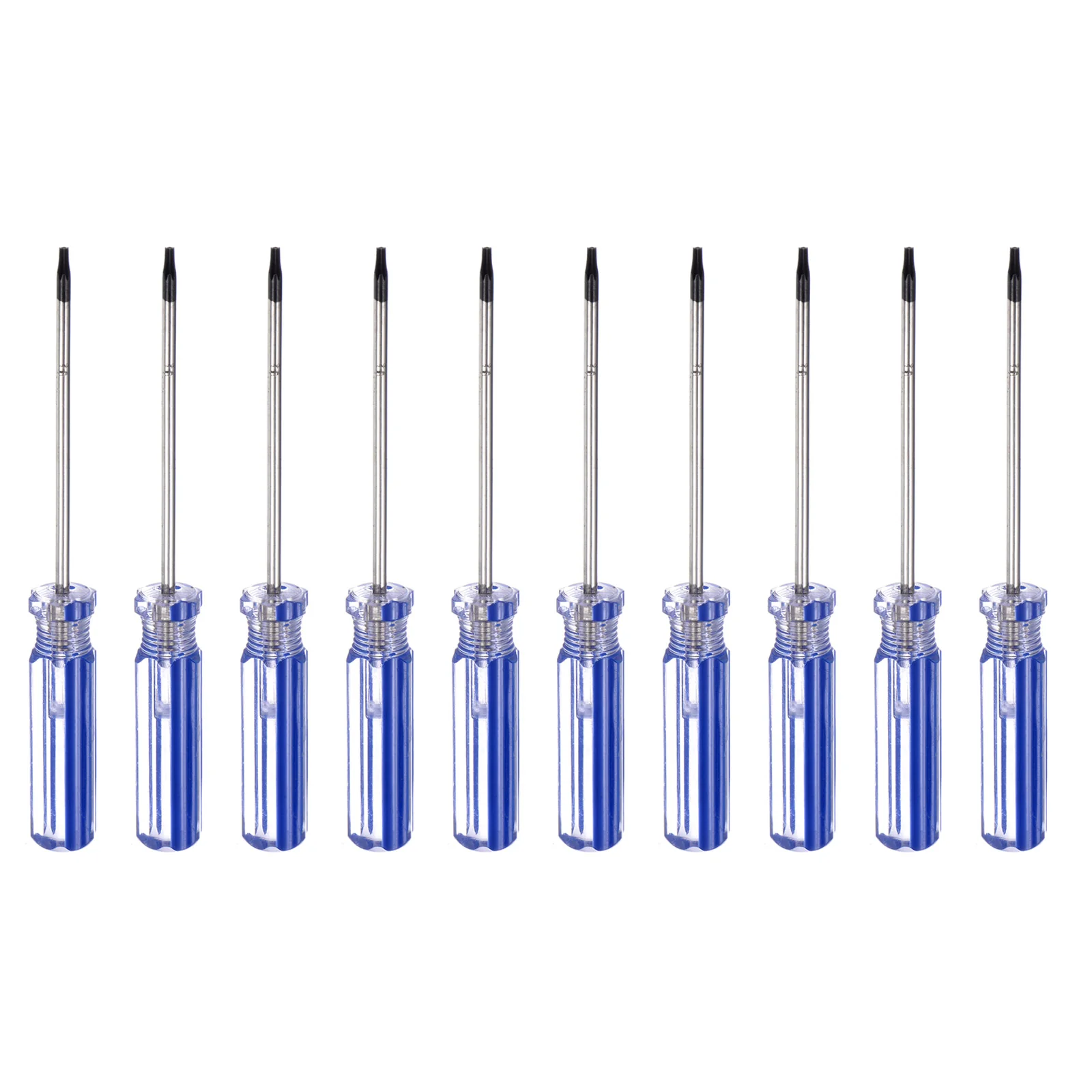 Magnetic Torx Screwdriver Carbon Steel Star 6 Point Head Screw Driver with Non-slip Handle for Appliances Repair Improvement - Image 16