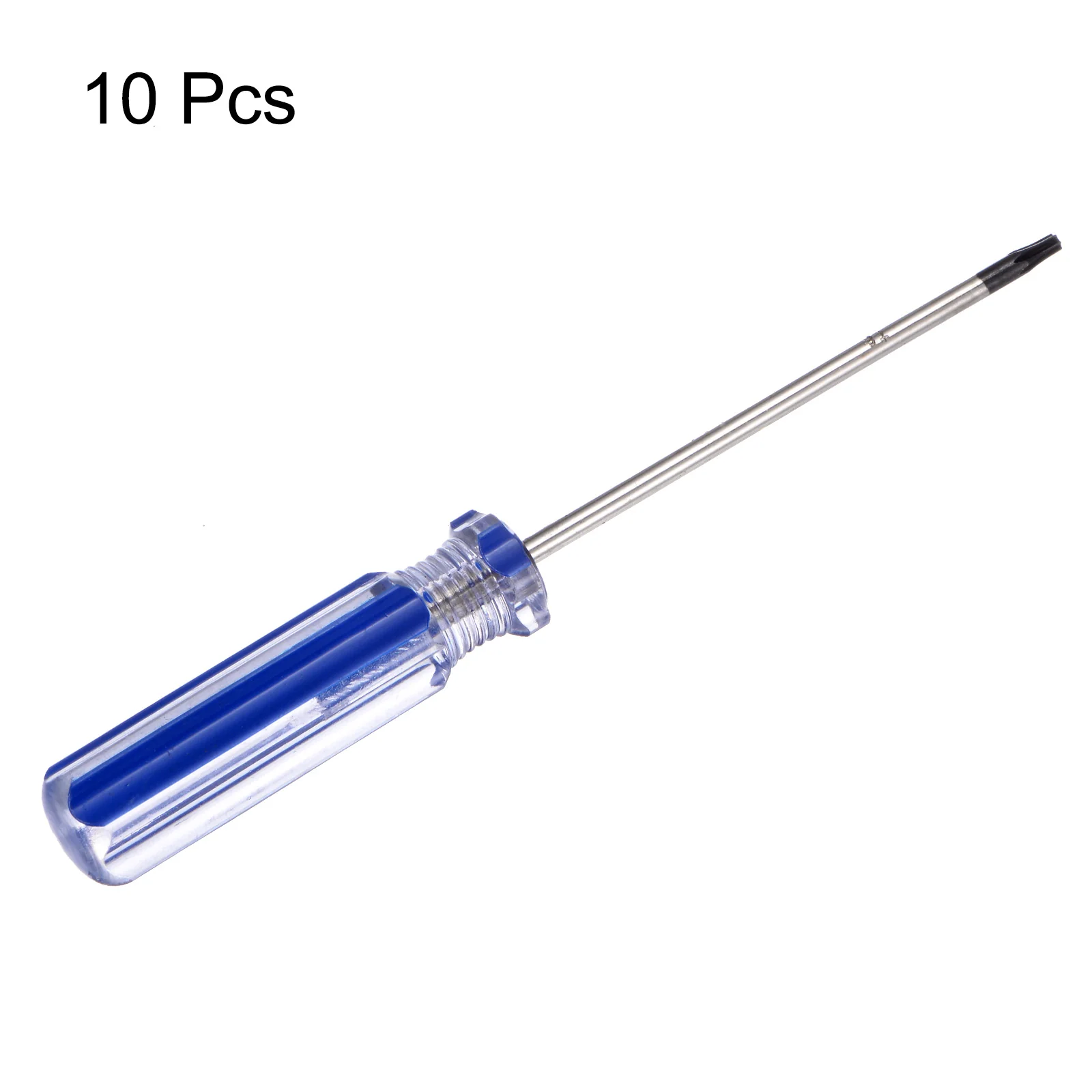 Magnetic Torx Screwdriver Carbon Steel Star 6 Point Head Screw Driver with Non-slip Handle for Appliances Repair Improvement - Image 18