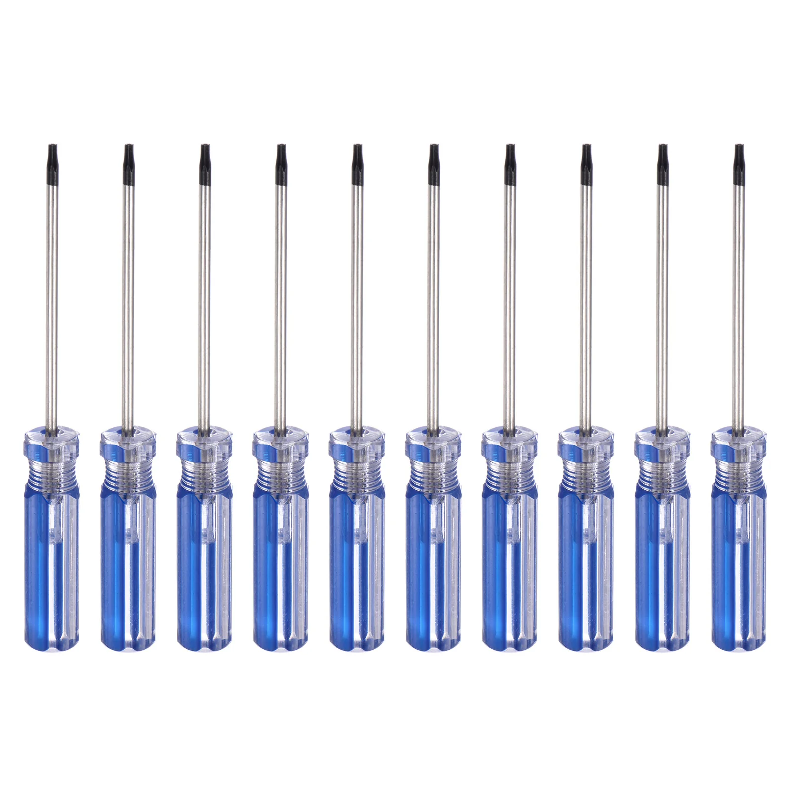 Magnetic Torx Screwdriver Carbon Steel Star 6 Point Head Screw Driver with Non-slip Handle for Appliances Repair Improvement - Image 6