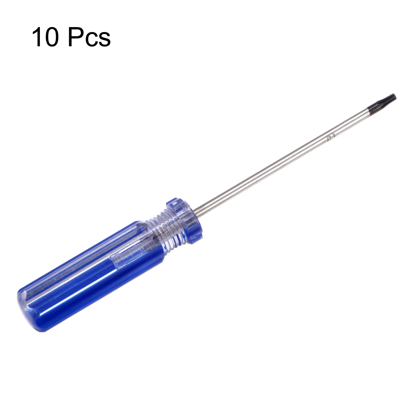 Magnetic Torx Screwdriver Carbon Steel Star 6 Point Head Screw Driver with Non-slip Handle for Appliances Repair Improvement - Image 8