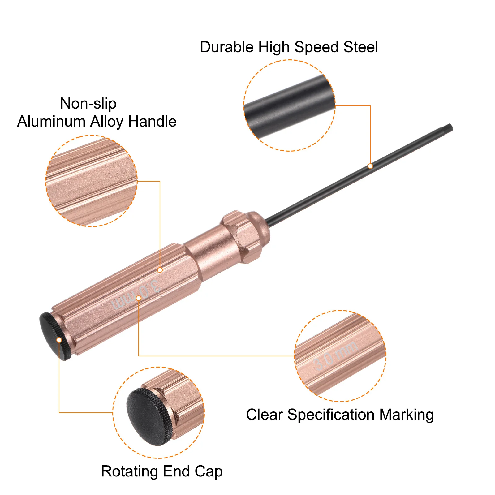 RC Hex Screwdriver Hexagon Screwdrivers Wrench RC Hex Driver Repair Tool for RC Models Boat - Image 10