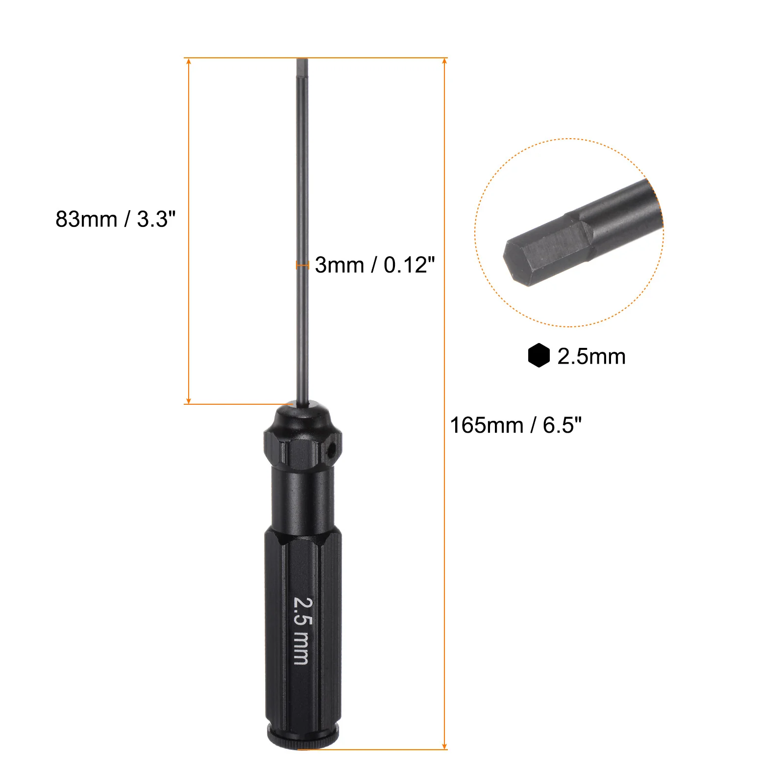 RC Hex Screwdriver Hexagon Screwdrivers Wrench RC Hex Driver Repair Tool for RC Models Boat - Image 20