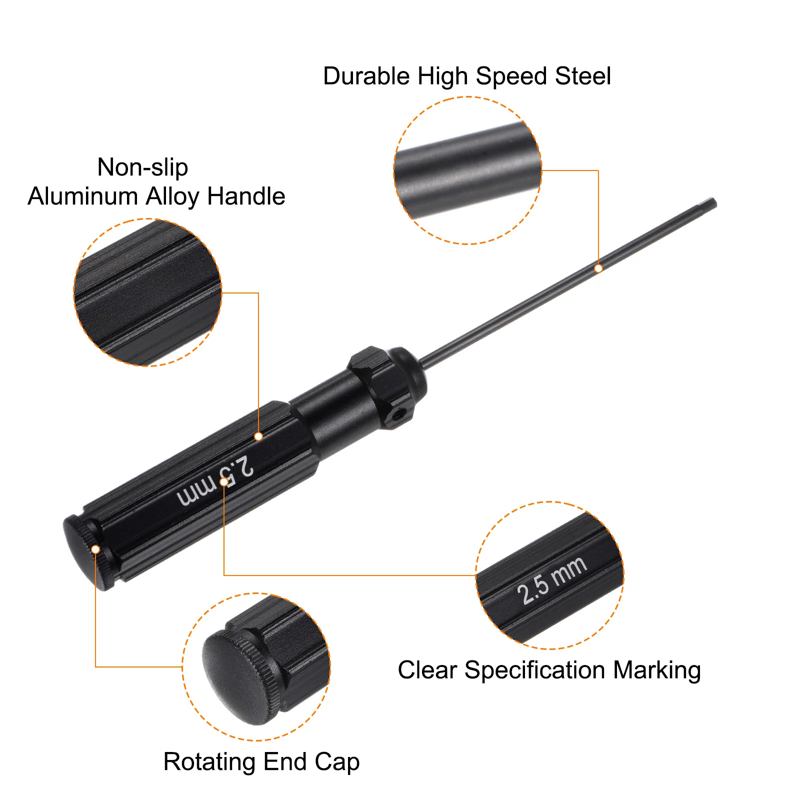 RC Hex Screwdriver Hexagon Screwdrivers Wrench RC Hex Driver Repair Tool for RC Models Boat - Image 22