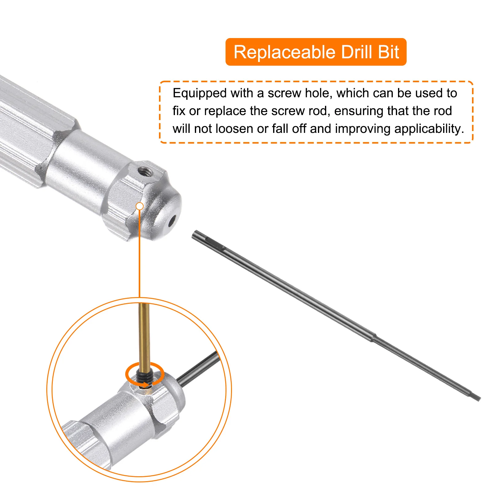 RC Hex Screwdriver Hexagon Screwdrivers Wrench RC Hex Driver Repair Tool for RC Models Boat - Image 5