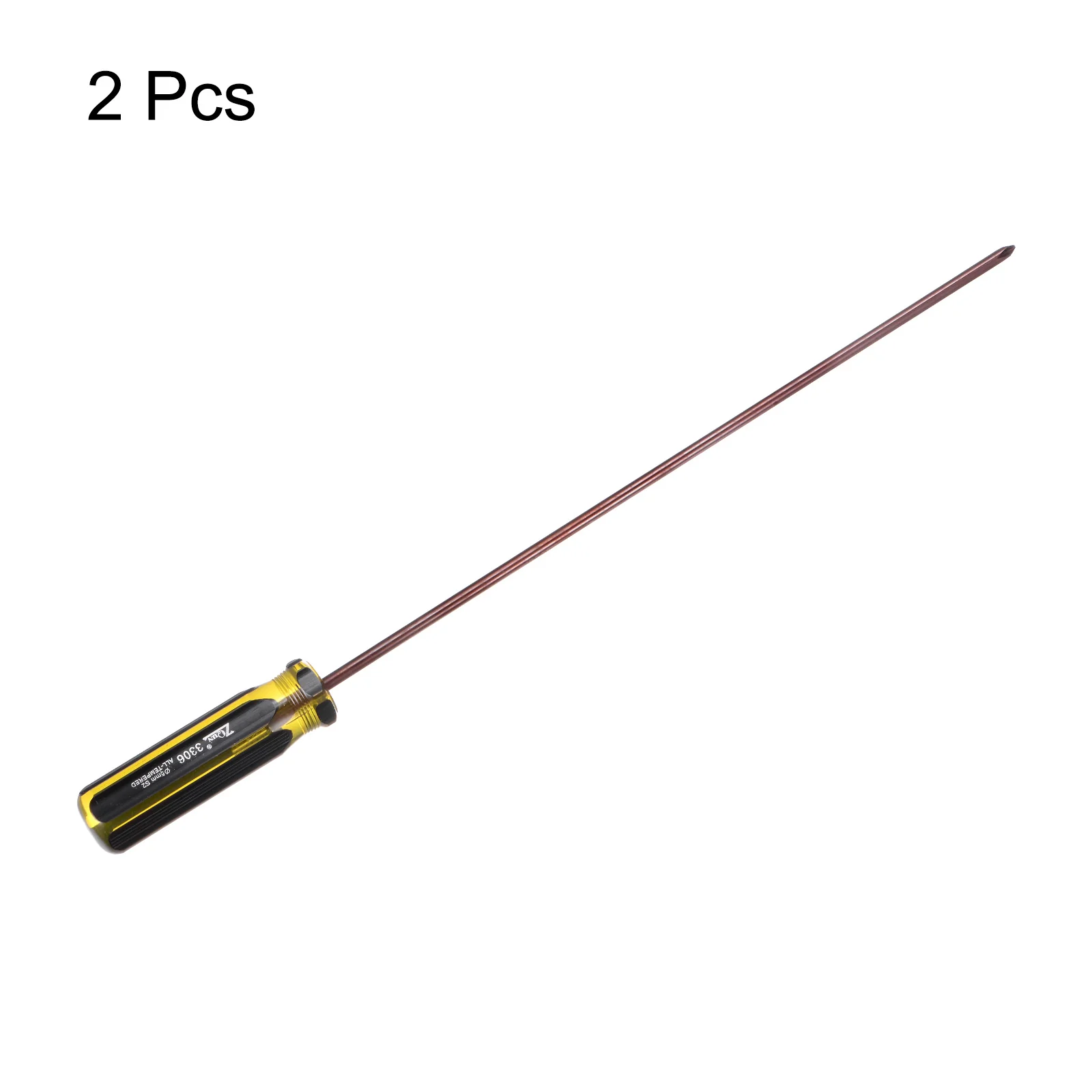 Long Phillips Screwdriver Shank CR-V Cross Head Magnetic Screwdrivers for Industry and Automobile Repair - Image 8