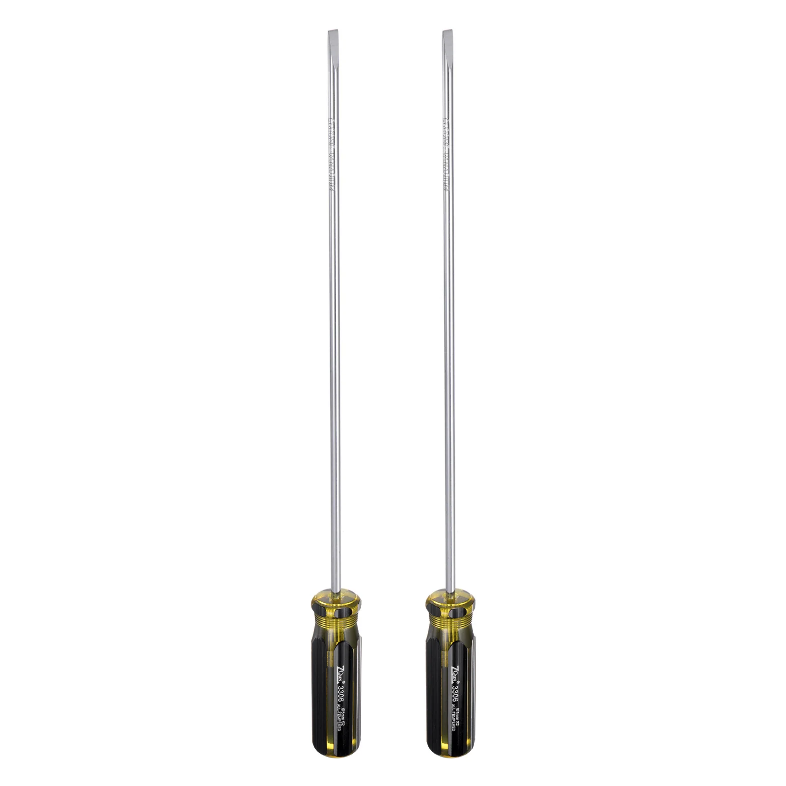 Long Slotted Screwdriver Shank CR-V Flat Head Magnetic Screwdrivers for Automobile Repair - Image 11