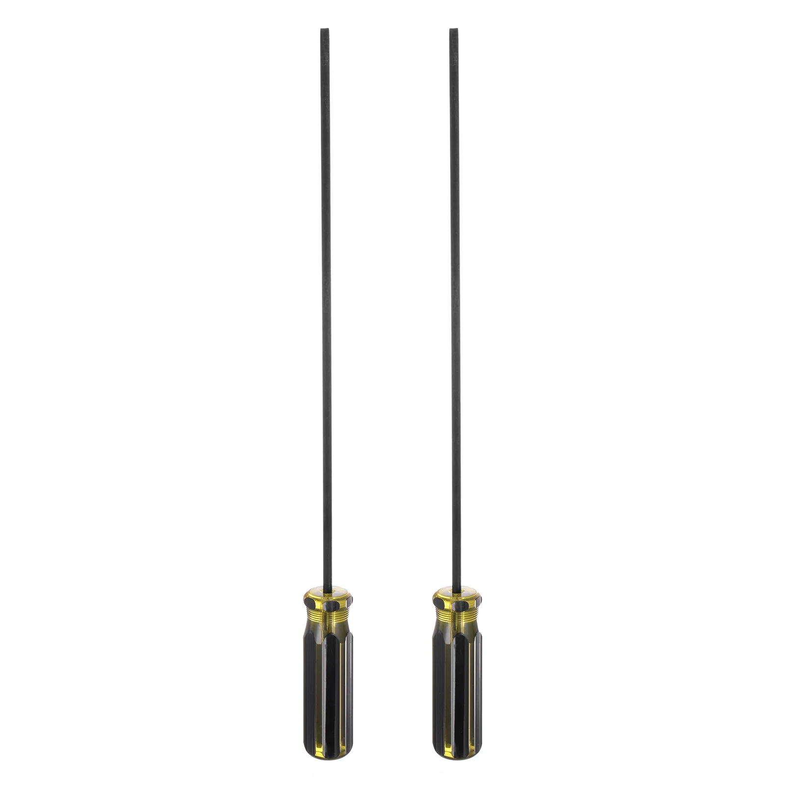 Long Slotted Screwdriver Shank CR-V Flat Head Magnetic Screwdrivers for Automobile Repair - Image 16