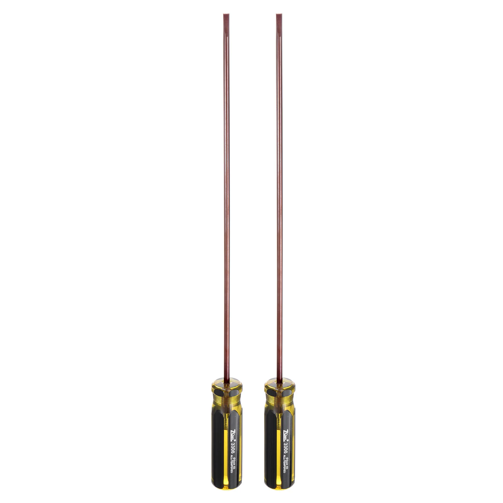 Long Slotted Screwdriver Shank CR-V Flat Head Magnetic Screwdrivers for Automobile Repair - Image 6